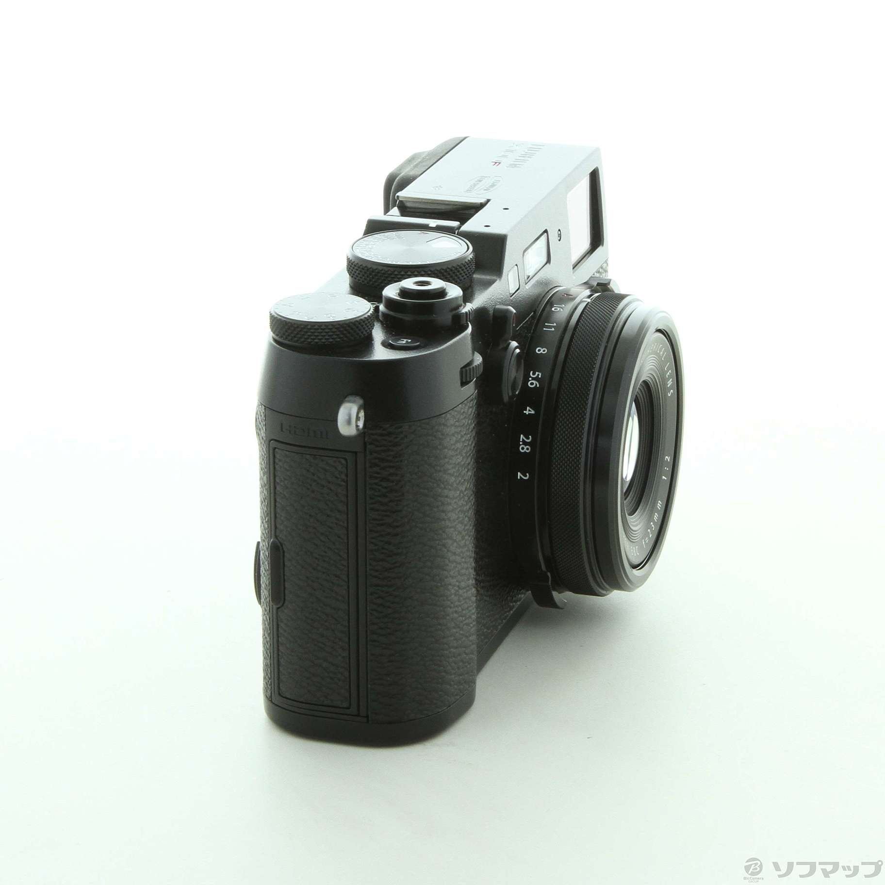 中古】FUJIFILM X100F ブラック [2133028799217] - リコレ 