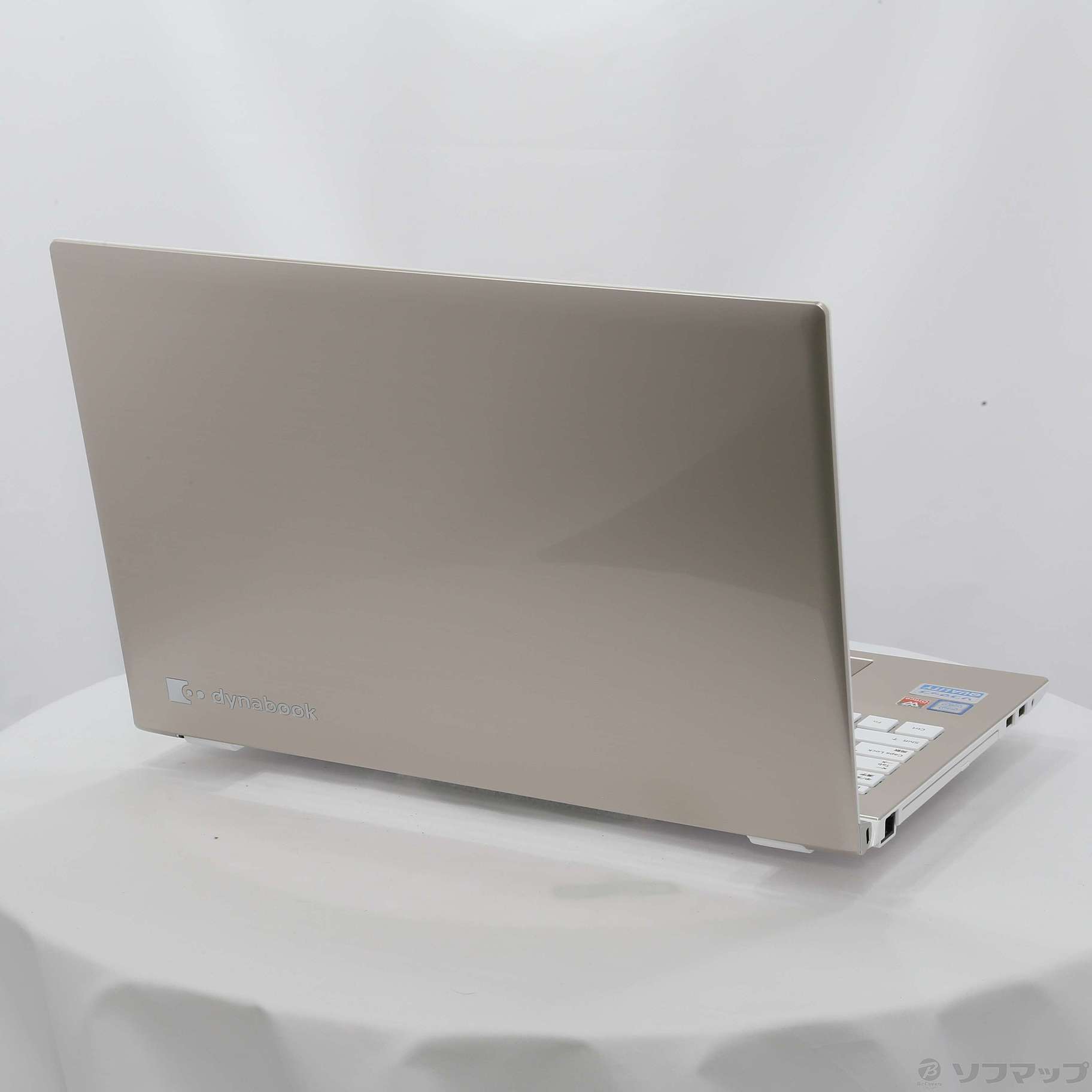 中古】セール対象品 dynabook T6 P1T6KPEG サテンゴールド 〔Windows 