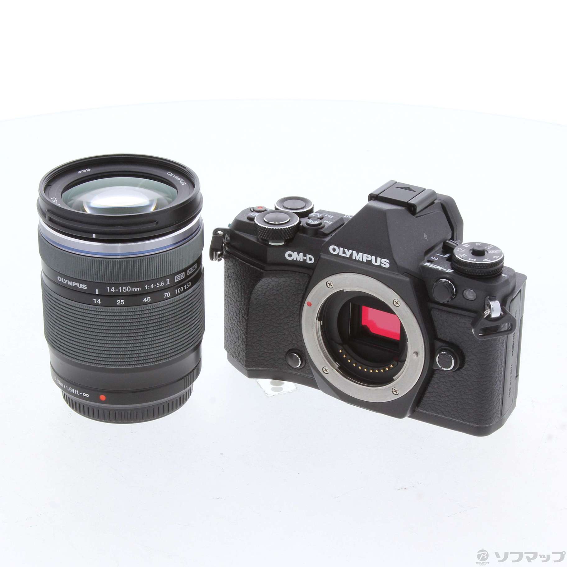 中古】OM-D E-M5 MarkⅡ 14-150mm Ⅱ レンズキット ブラック