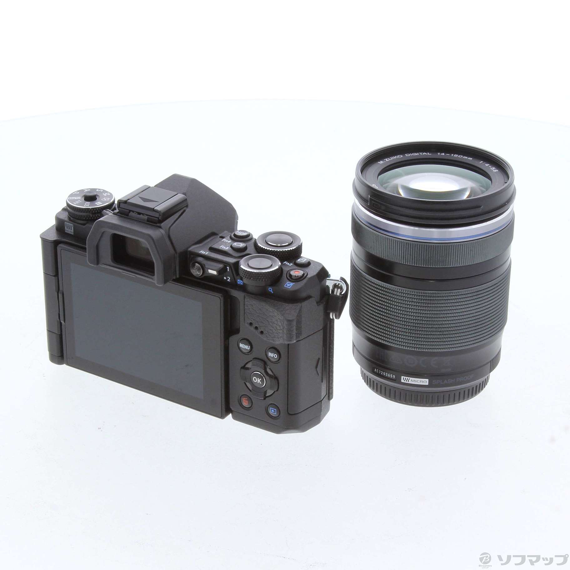 中古】OM-D E-M5 MarkⅡ 14-150mm Ⅱ レンズキット ブラック