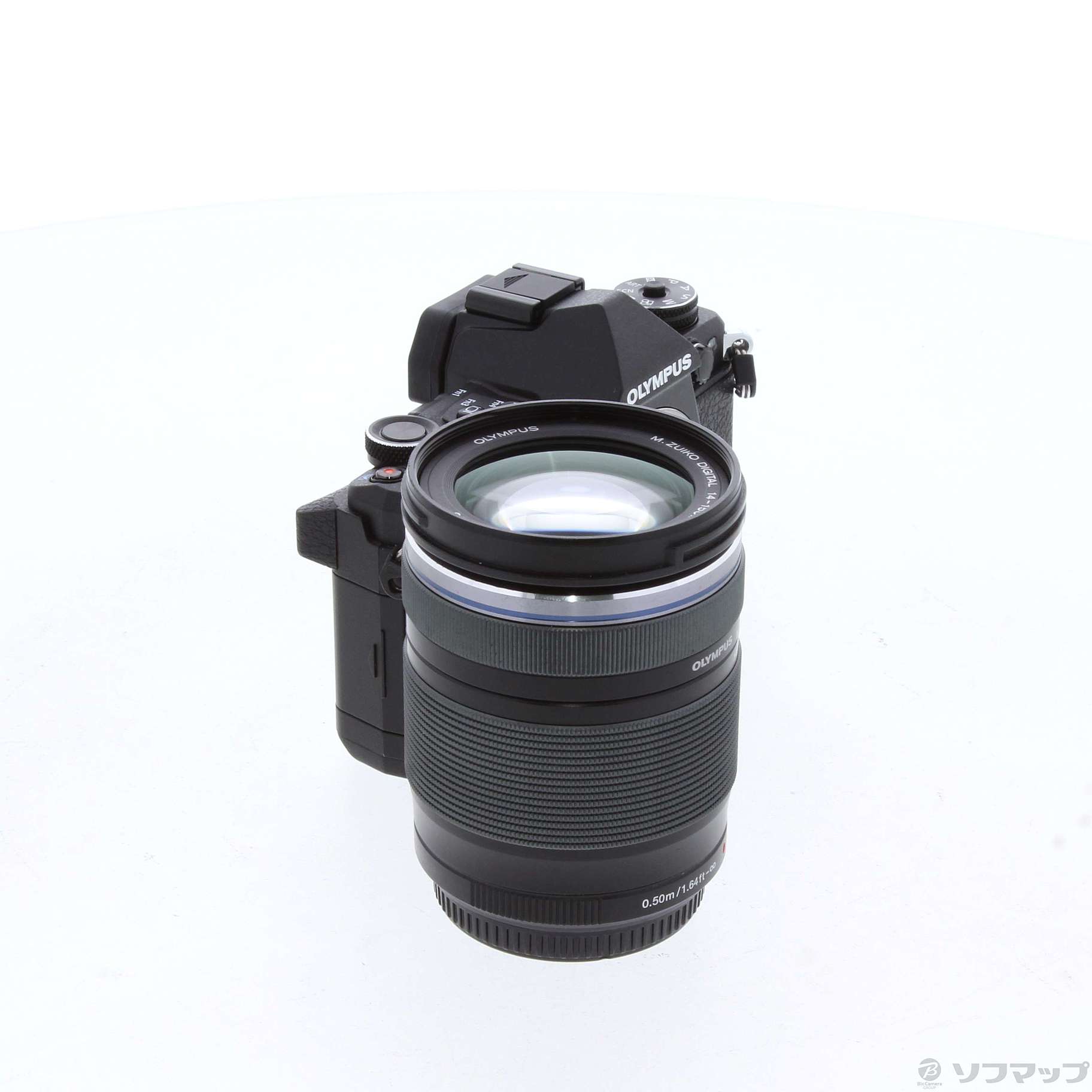 中古】OM-D E-M5 MarkⅡ 14-150mm Ⅱ レンズキット ブラック