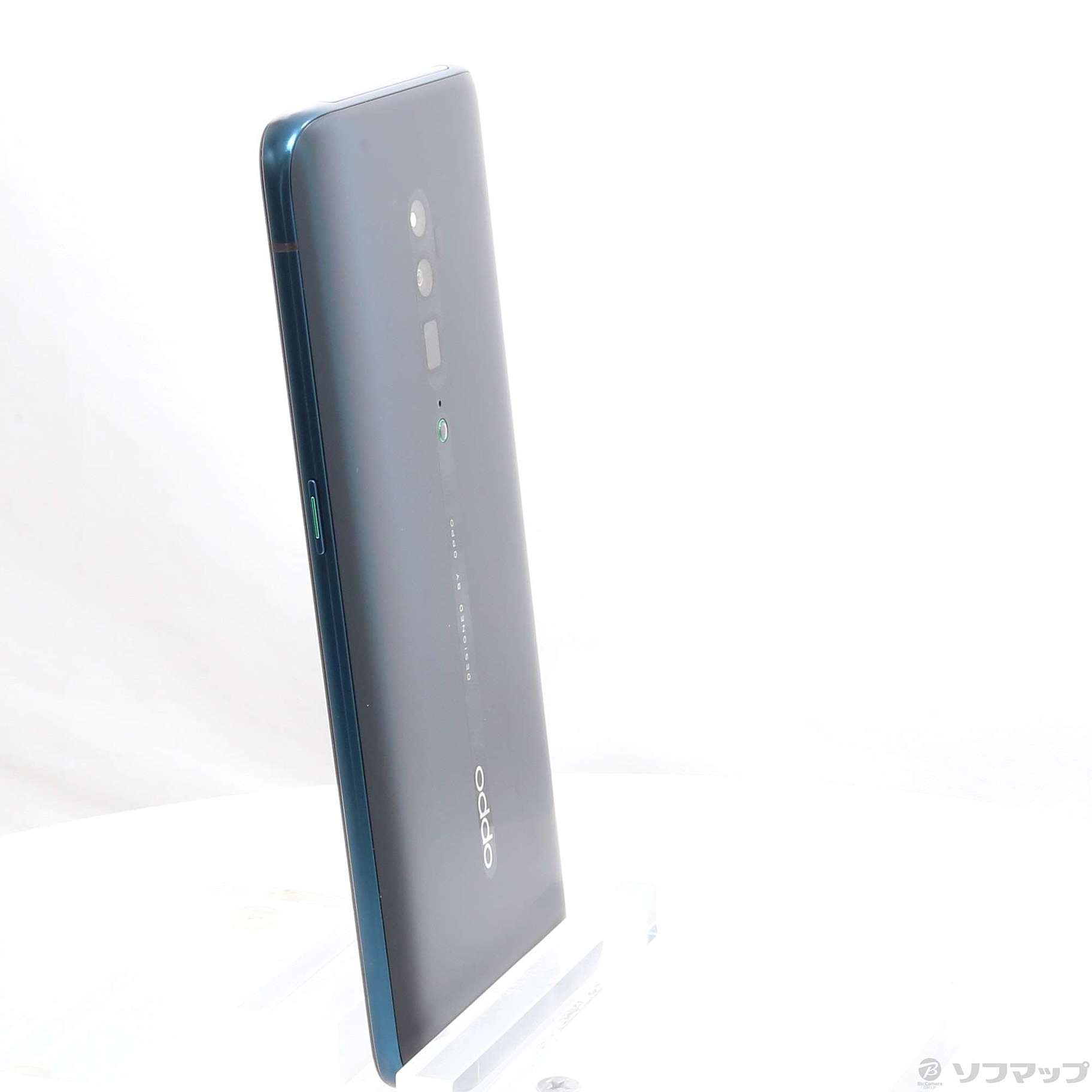 中古】OPPO Reno 10x Zoom 256GB オーシャングリーン CPH1919 SIM