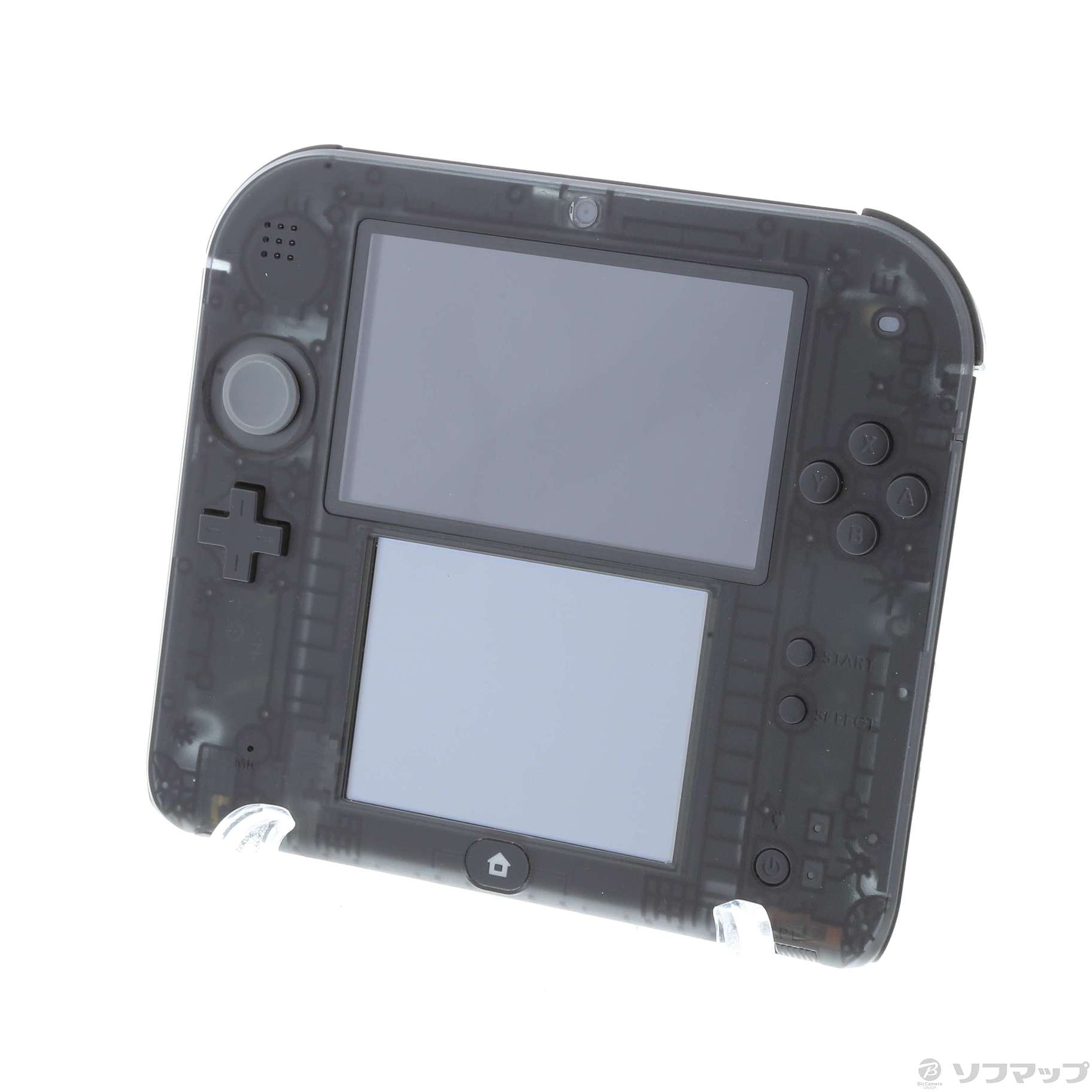 廉売 ニンテンドー 2DS クリアブラック | artfive.co.jp