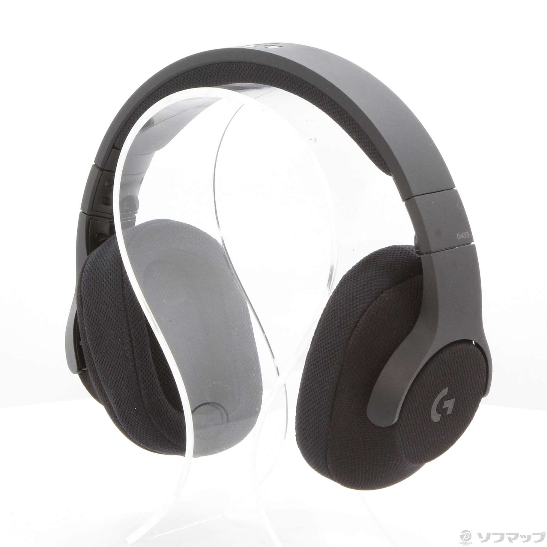 中古】G433 7.1サラウンド ゲーミングヘッドセット ブラック