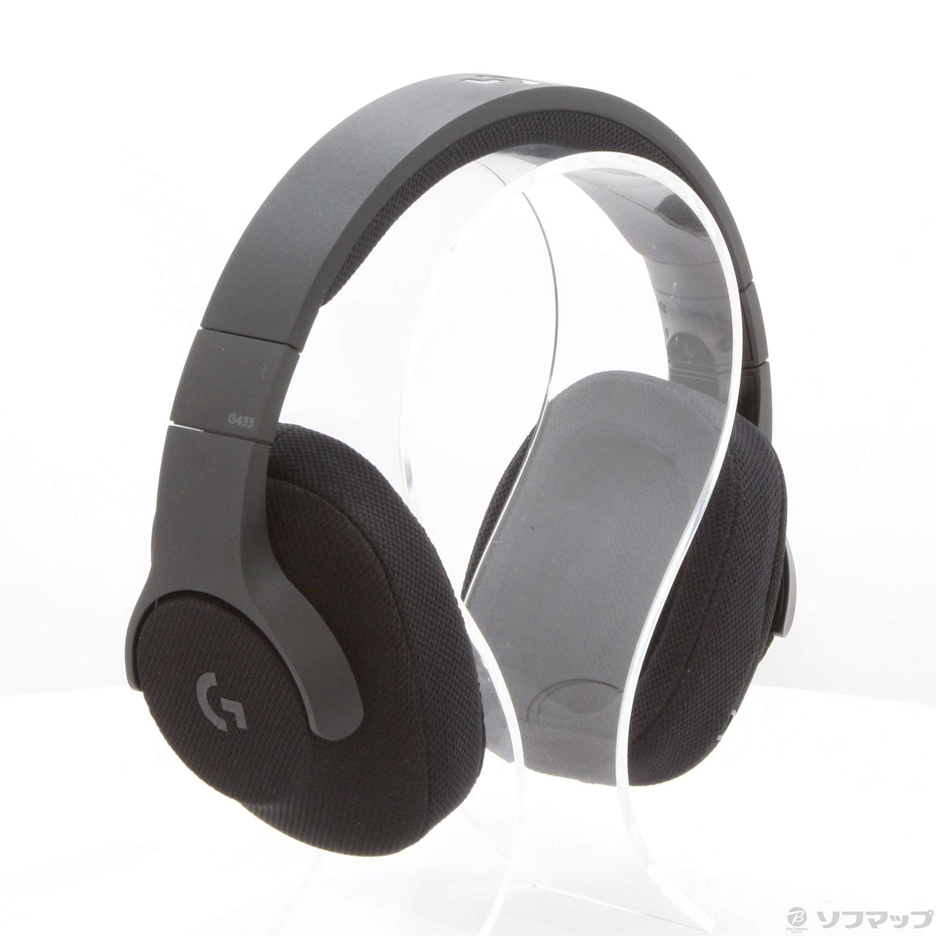 Logitech G433 ゲーミングヘッドセット ブラック　動作確認済み Amazon.co.jp: Logitech G433 7.1 サラウンド有線ゲーミングヘッド
