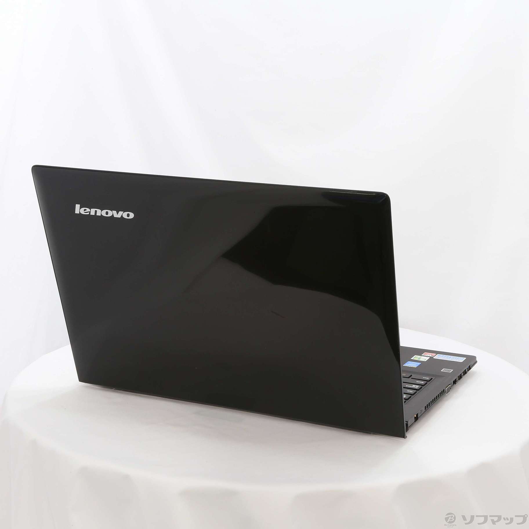 中古】格安安心パソコン Lenovo G50 80E502PCJP エボニー 〔Windows 10 