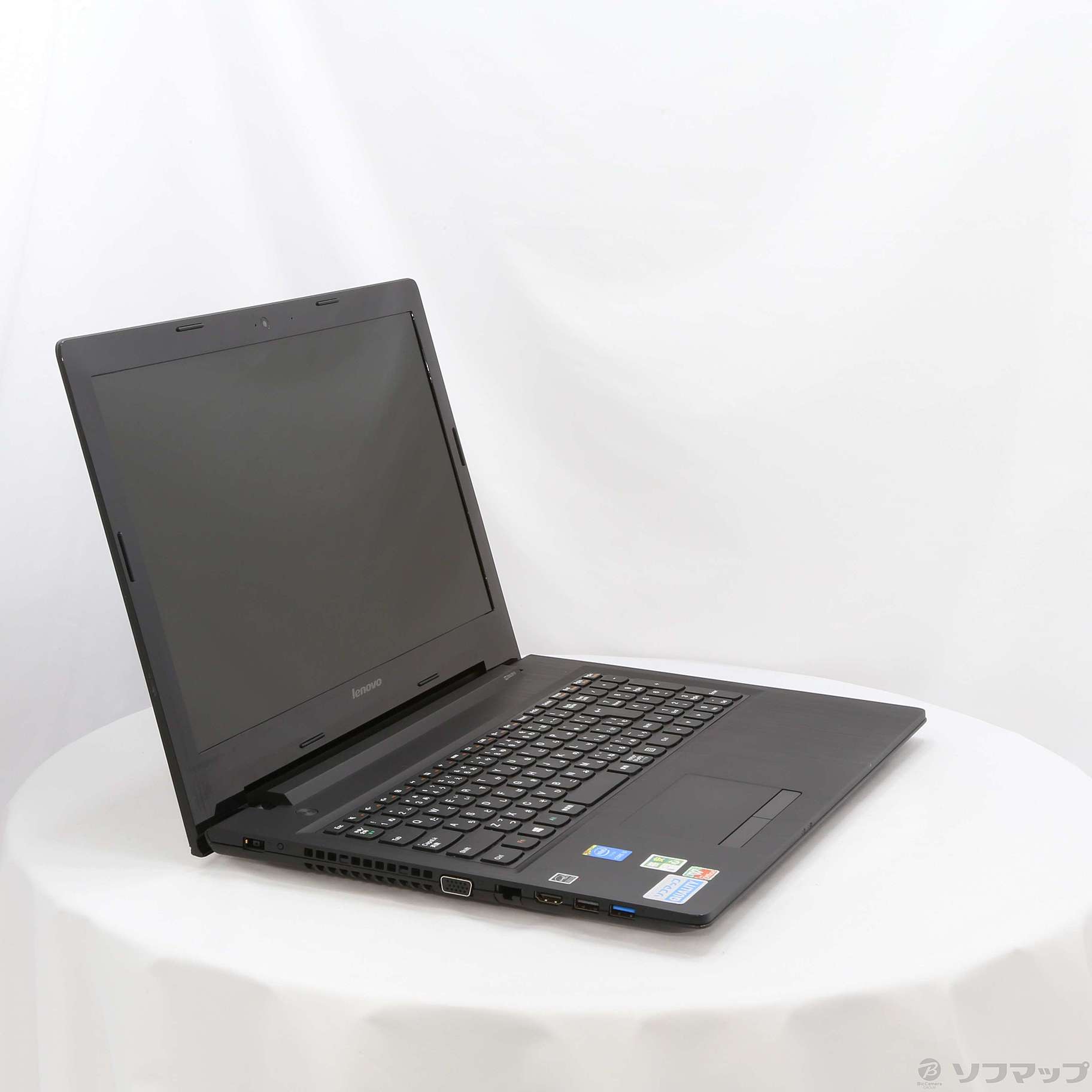 中古】格安安心パソコン Lenovo G50 80E502PCJP エボニー 〔Windows 10 
