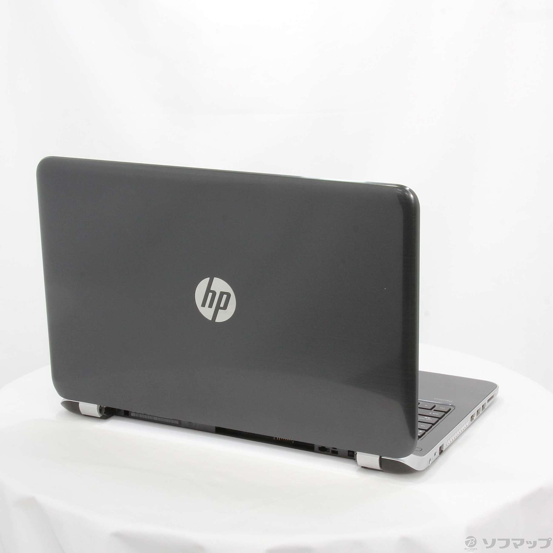 ノートパソコン  HP Pavilion 15-n207AU  中古品 中古】HP Pavilion 15-n207AU F7Q55PA#ABJ ミネラルブラック