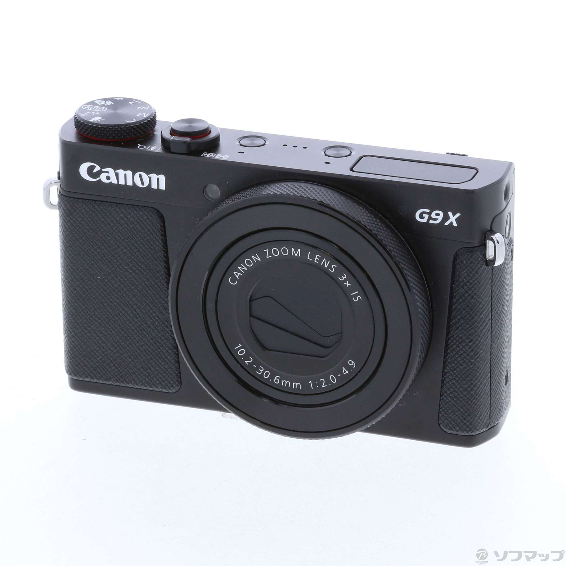 中古】PowerShot G9 X MARK II (BK) (2010万画素／3倍／ブラック／SDXC