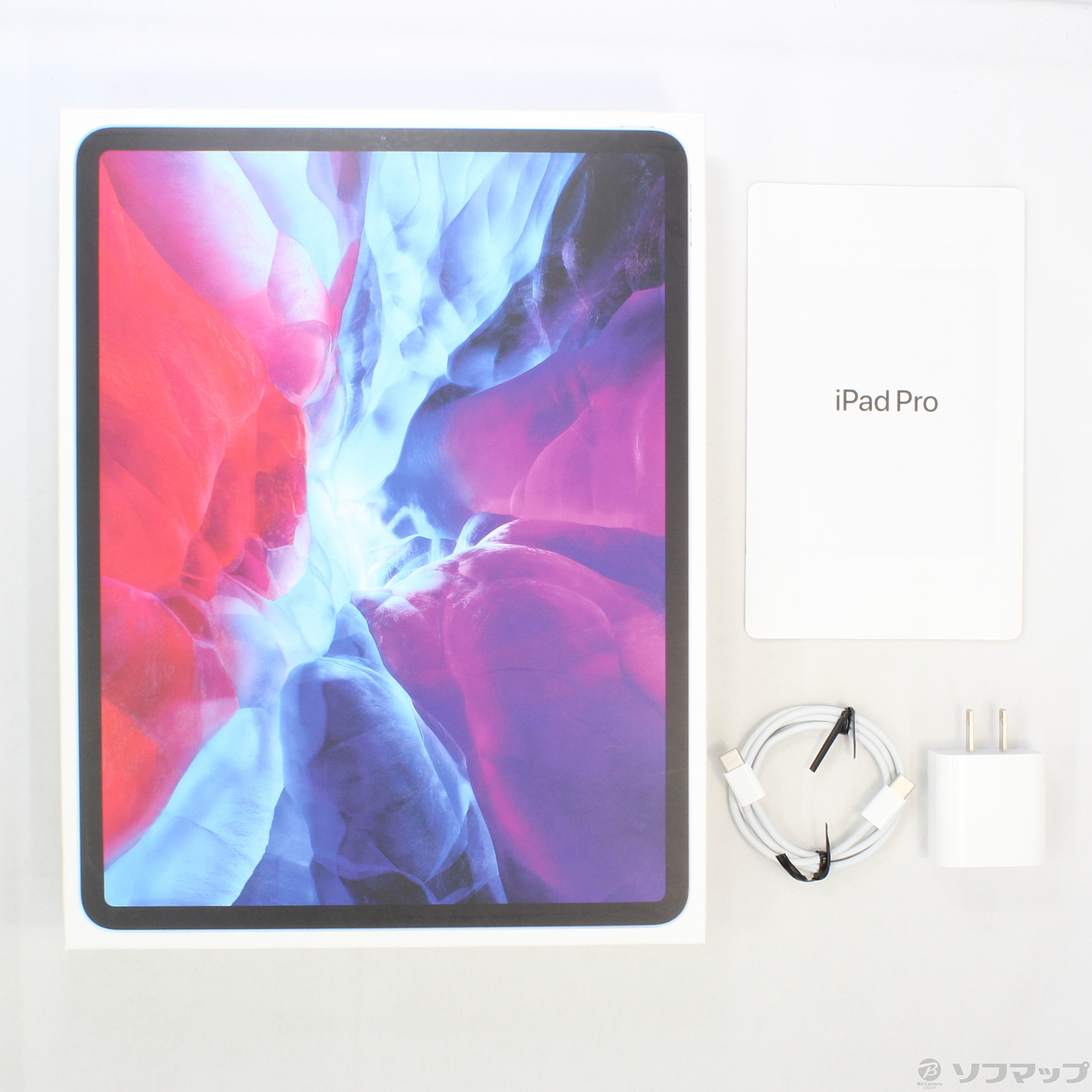 中古】iPad Pro 12.9インチ 第4世代 1TB シルバー MXAY2J／A Wi-Fi 