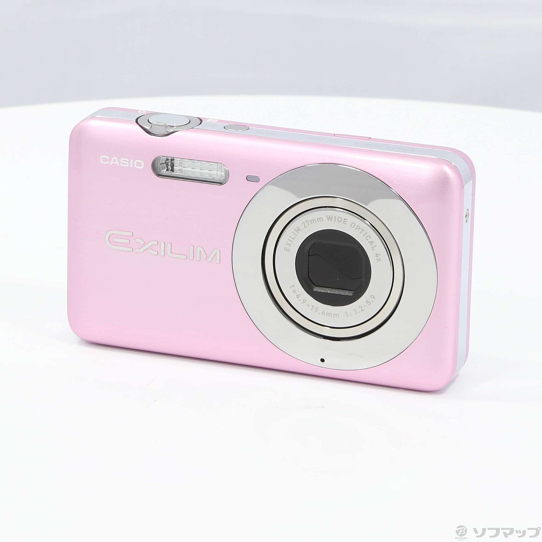 CASIO EXILIM ex-z800 ピーチピンク - デジタルカメラ