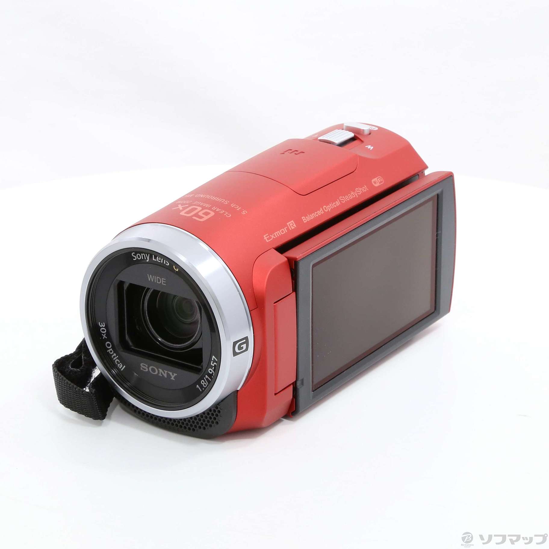 Handycam HDR-CX680-R (レッド)