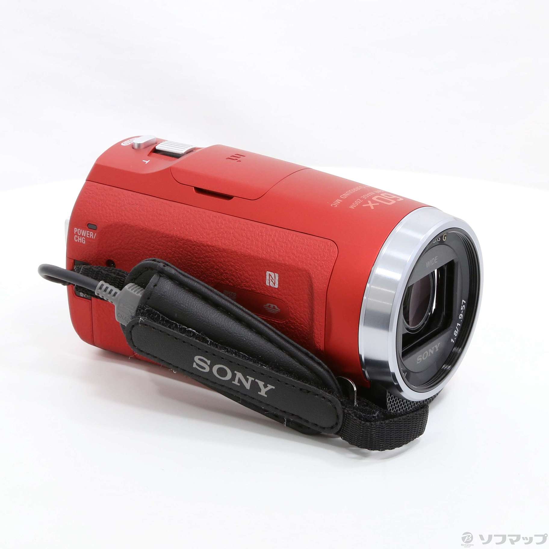 中古】Handycam HDR-CX680-R (レッド) [2133028823103] - リコレ