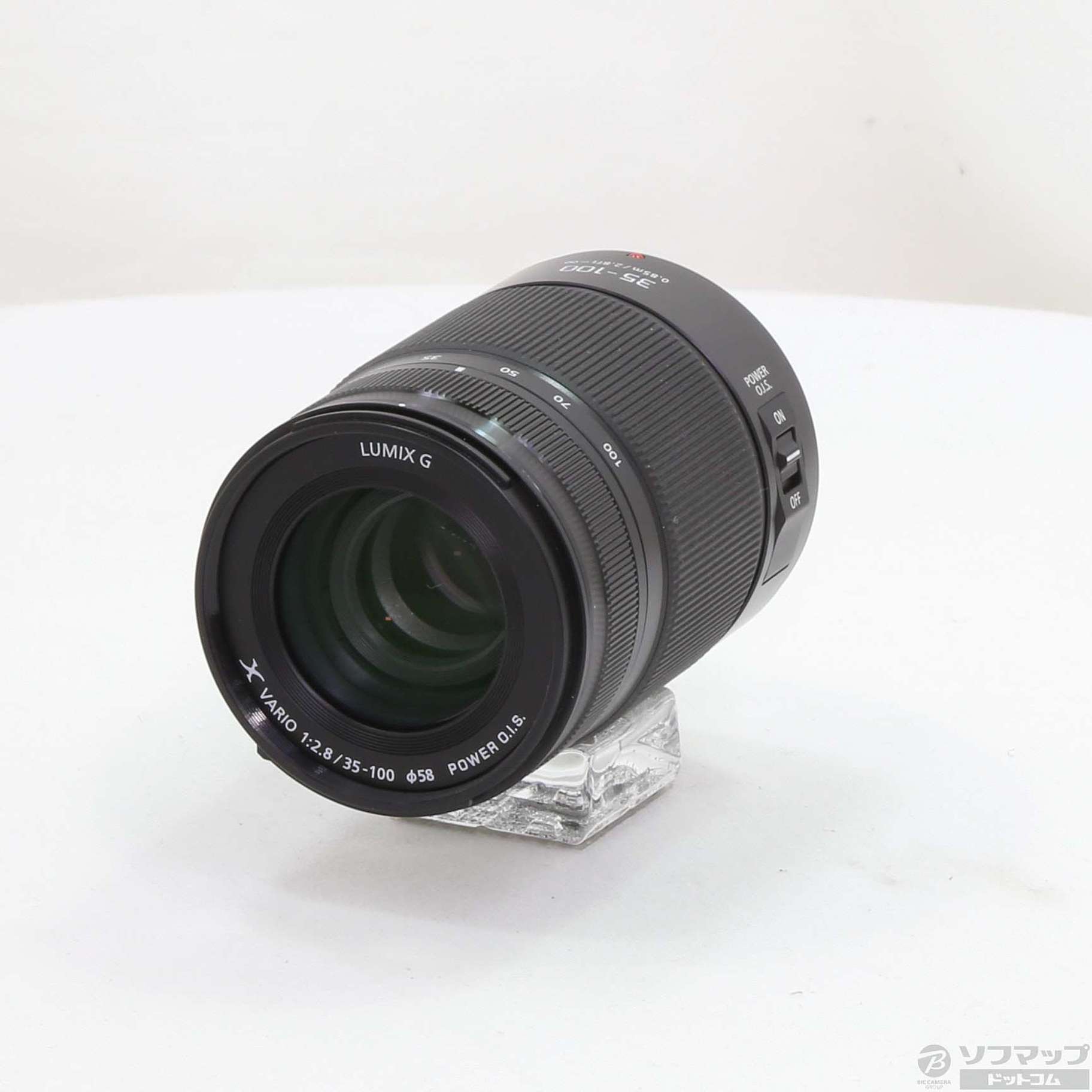 【中古】LUMIX G X VARIO 35-100mm F2.8II POWER O.I.S. H-HSA35100 ...