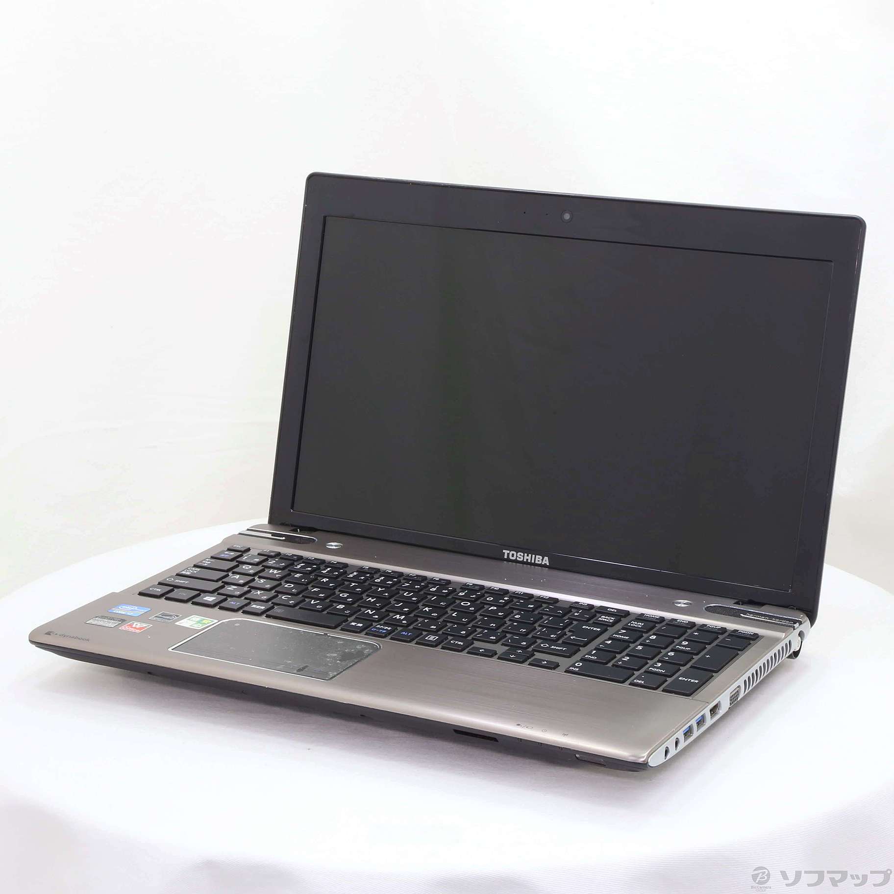 中古】格安安心パソコン dynabook Satellite T752／WVTHB PT752VTHBNBW