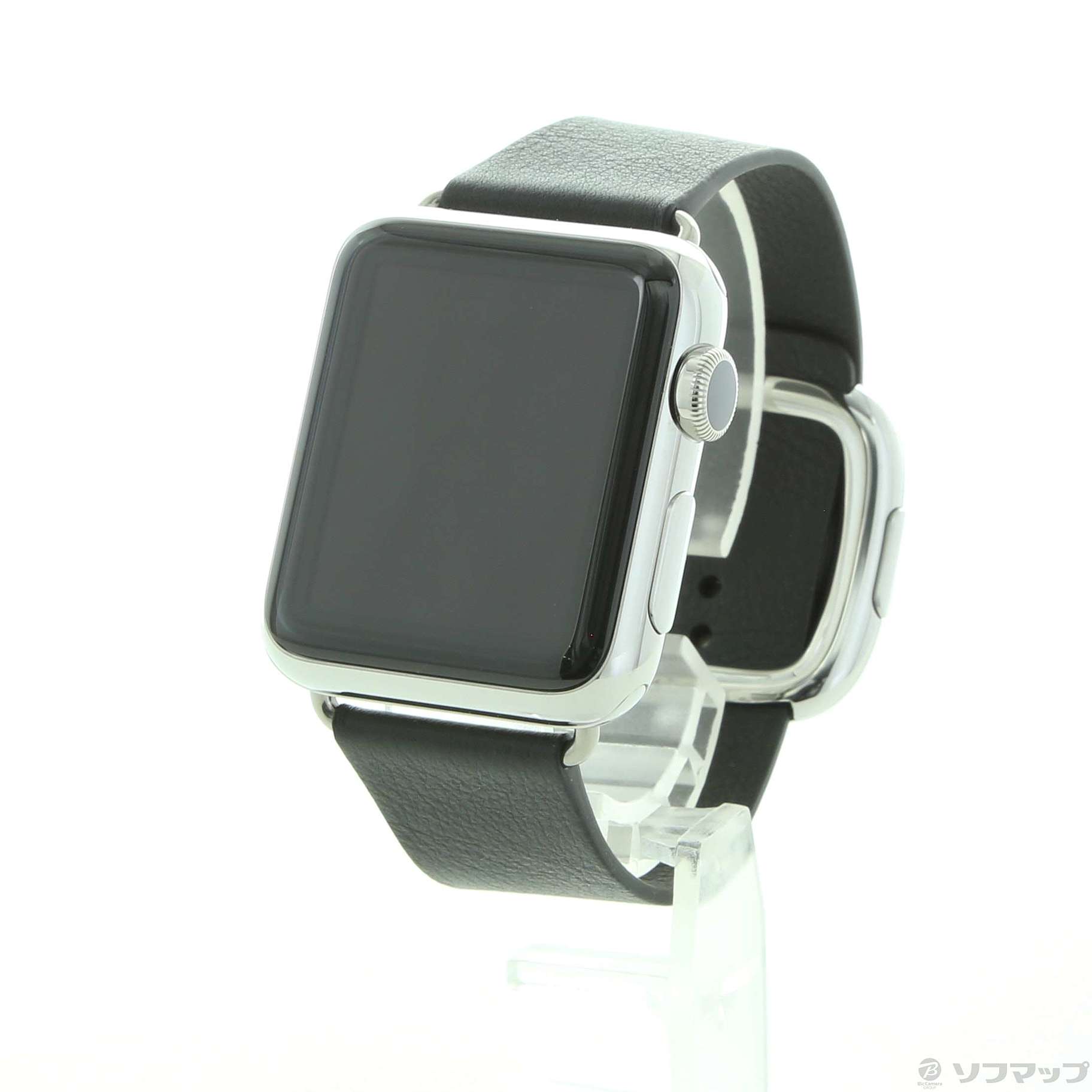 中古】Apple Watch 38mm ステンレススチールケース ブラックモダンバックル - M [2133028832754] -  リコレ！|ビックカメラグループ ソフマップの中古通販サイト