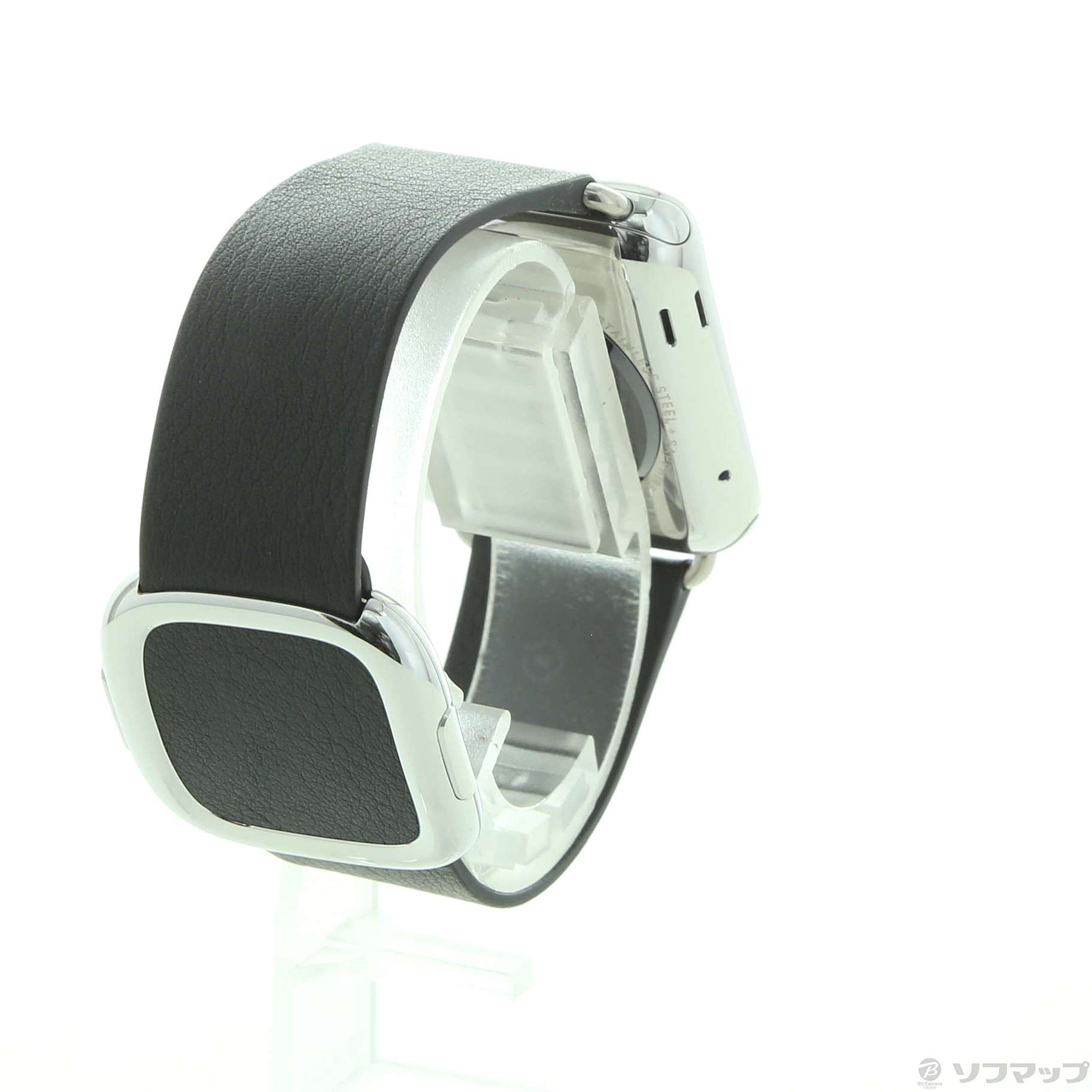 中古】Apple Watch 38mm ステンレススチールケース ブラックモダンバックル - M [2133028832754] -  リコレ！|ビックカメラグループ ソフマップの中古通販サイト