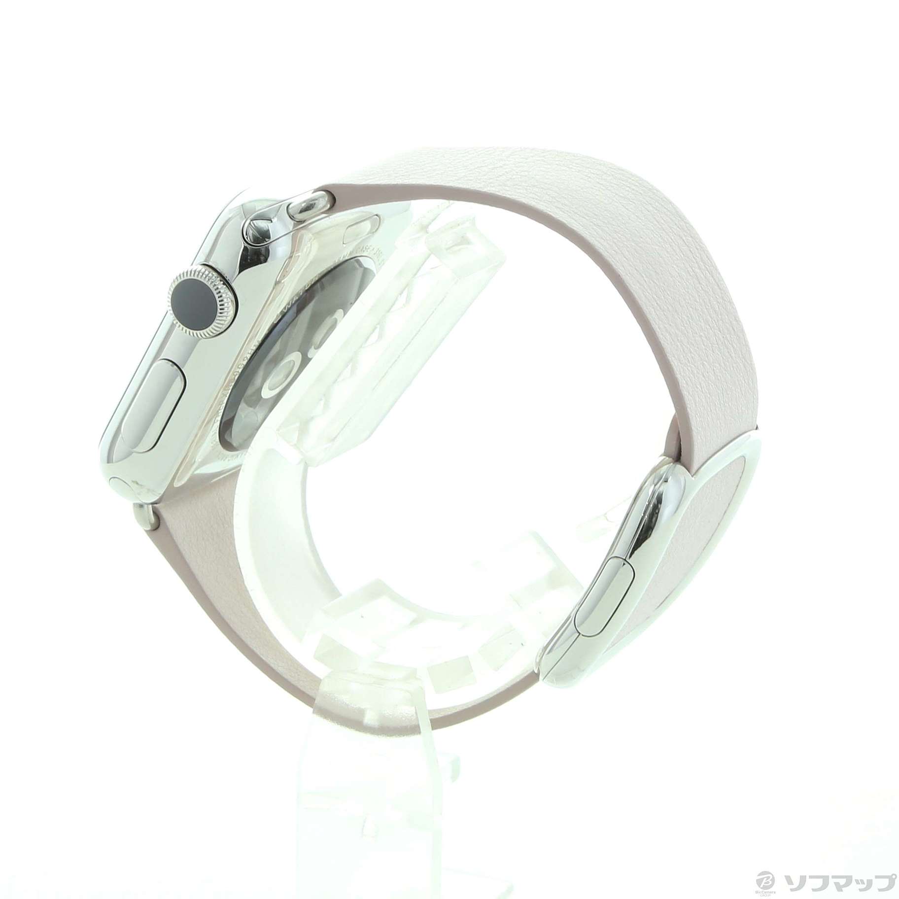 中古】Apple Watch 38mm ステンレススチールケース ソフトピンクモダンバックル - M [2133028832785] -  リコレ！|ビックカメラグループ ソフマップの中古通販サイト