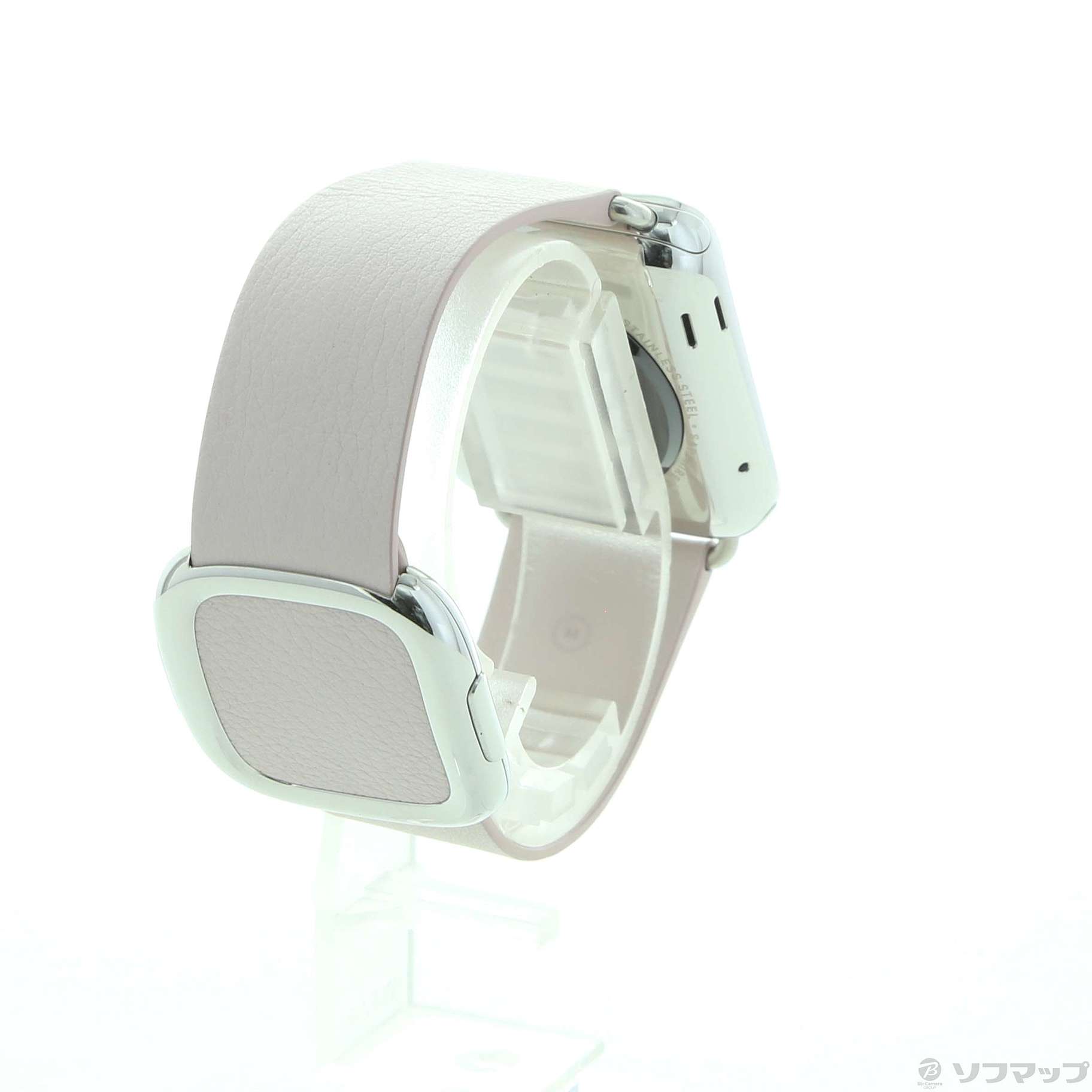 中古】Apple Watch 38mm ステンレススチールケース ソフトピンクモダンバックル - M [2133028832785] -  リコレ！|ビックカメラグループ ソフマップの中古通販サイト