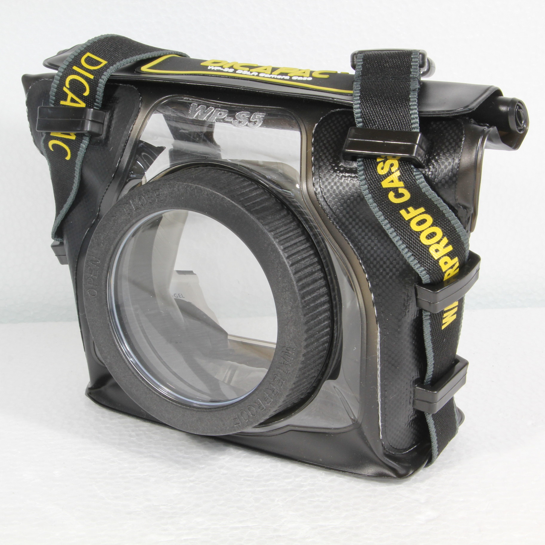 中古 Wp S5 コンパクト一眼カメラ用 防水ケース 2133028833294 リコレ ソフマップの中古通販サイト