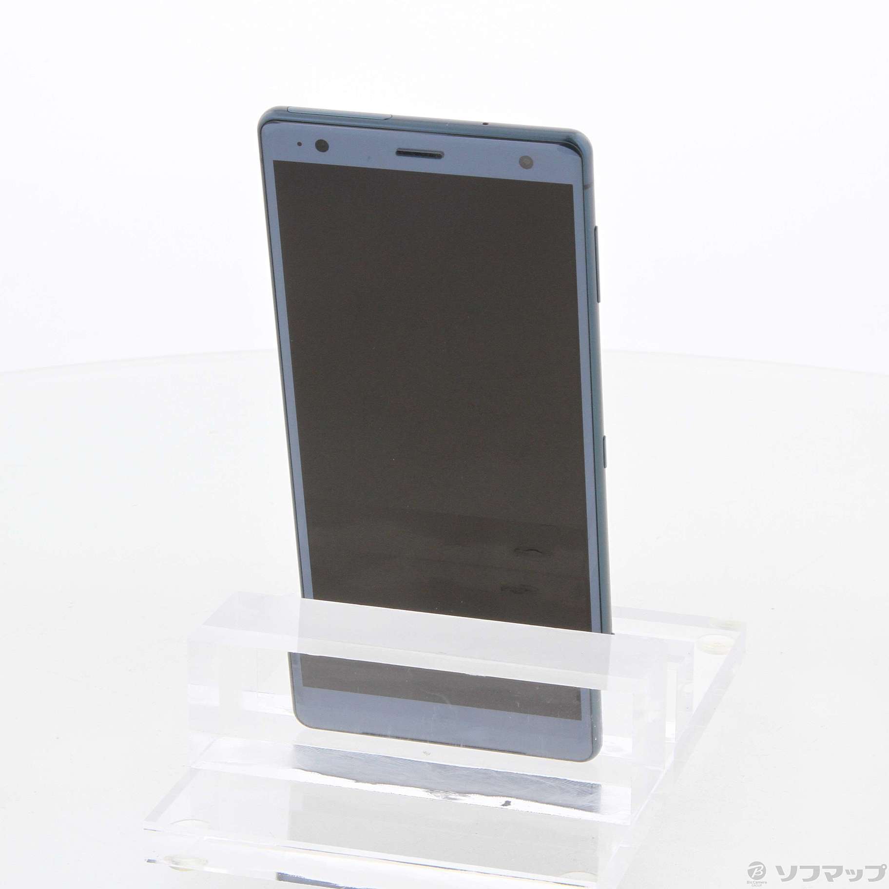 中古】Xperia XZ2 64GB ディープグリーン SO-03K docomoロック解除SIM