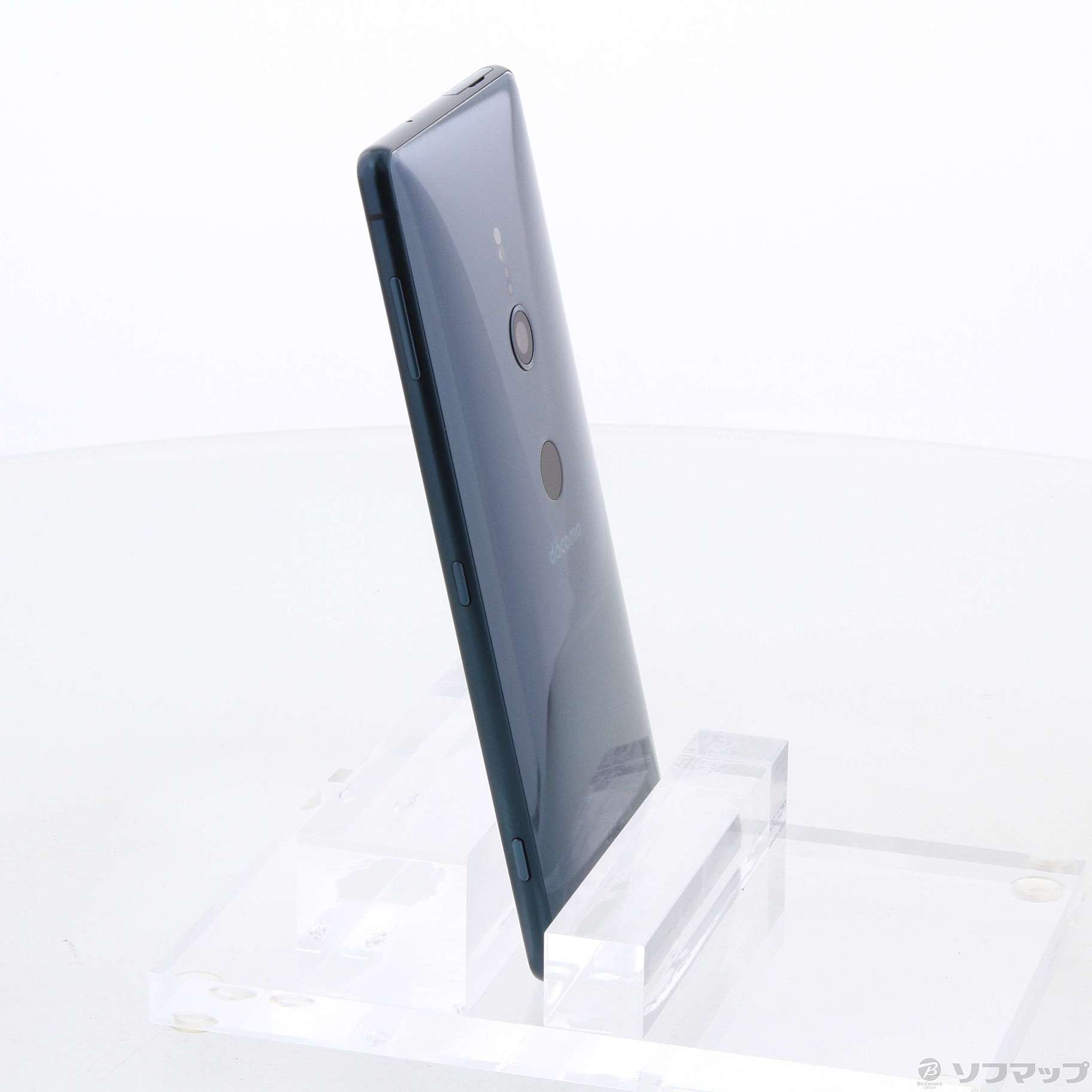 中古】Xperia XZ2 64GB ディープグリーン SO-03K docomoロック解除SIM