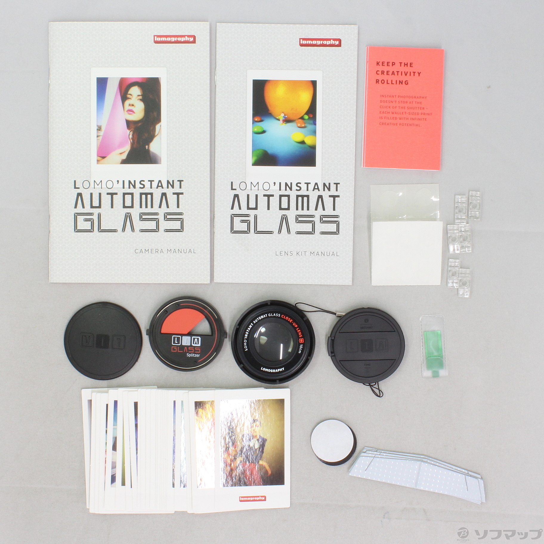 Lomo Instant Automat Glass Kilimanjaro Edition