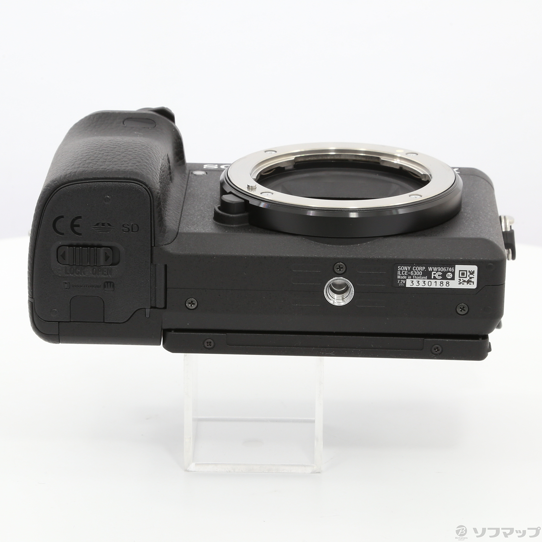 中古】α6300 ILCE-6300 B JE3 ボディ 海外モデル [2133028839456