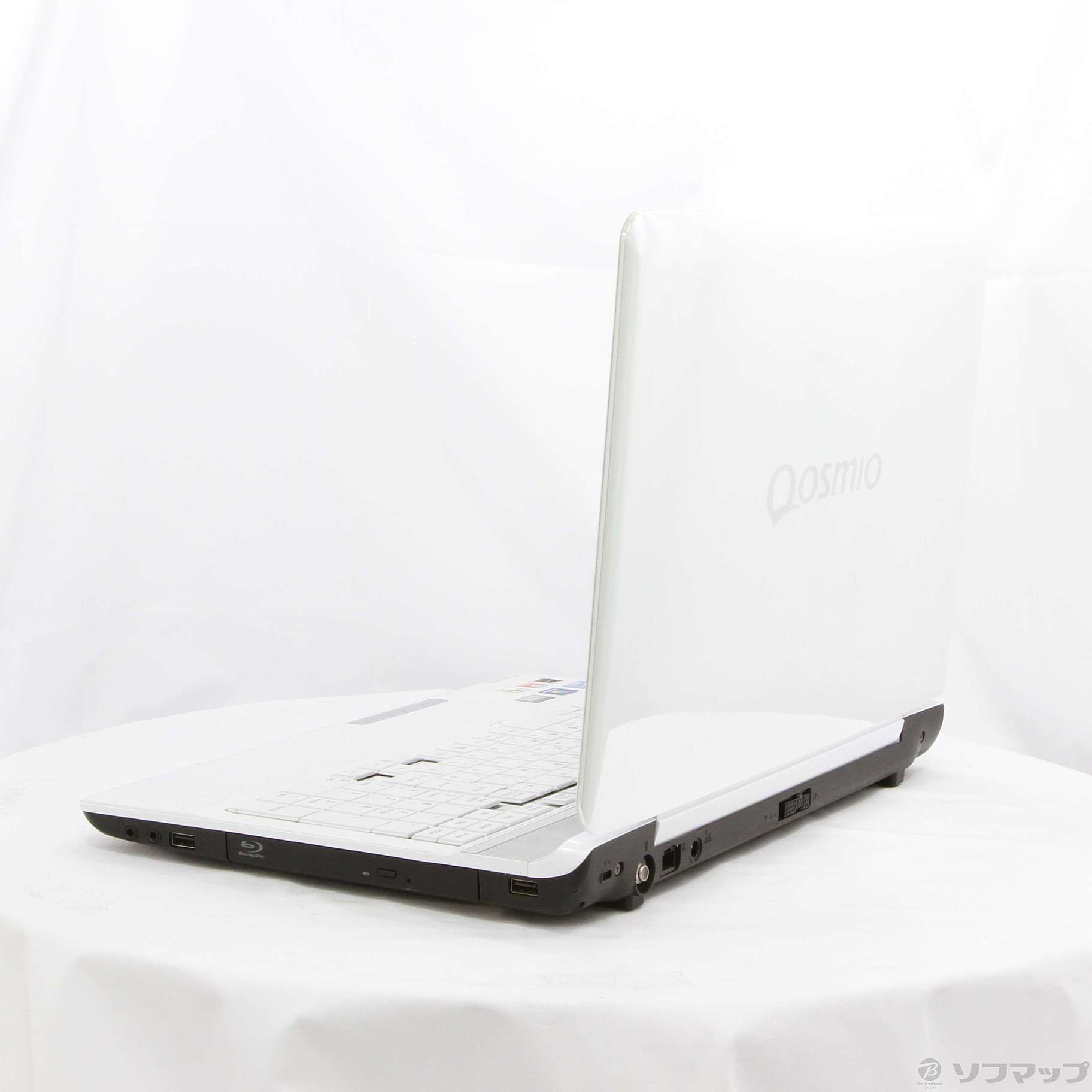 中古】格安安心パソコン dynaBook Qosmio T751／T8EW PT751T8EBFW