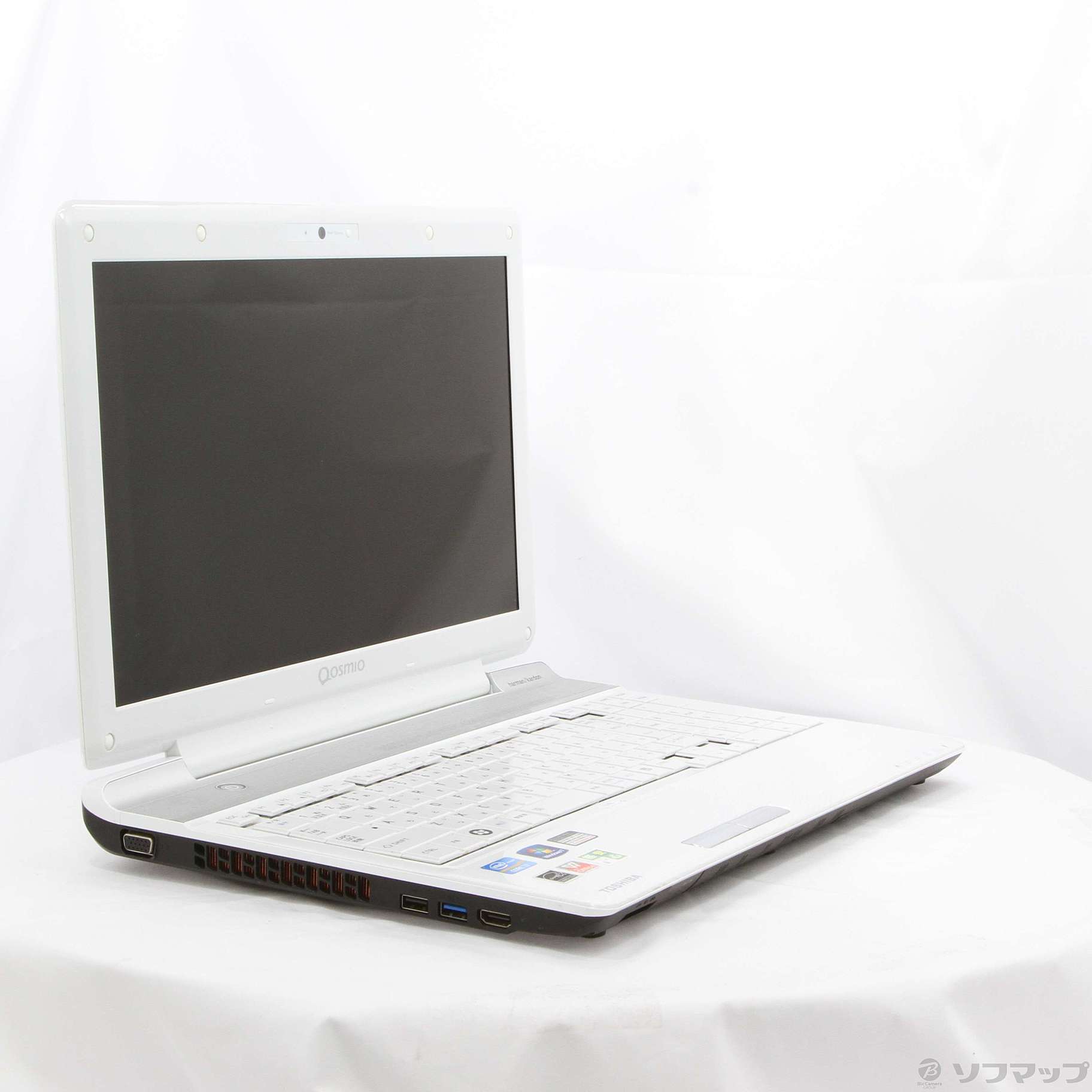 中古】格安安心パソコン dynaBook Qosmio T751／T8EW PT751T8EBFW