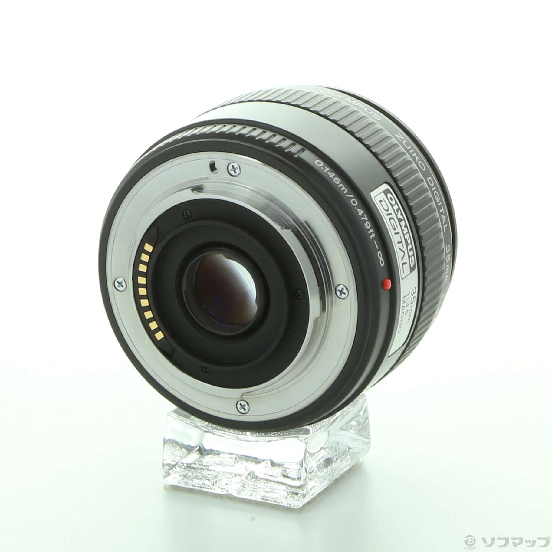 中古】ZUIKO DIGITAL 35mm F3.5 Macro [2133028840629] - リコレ
