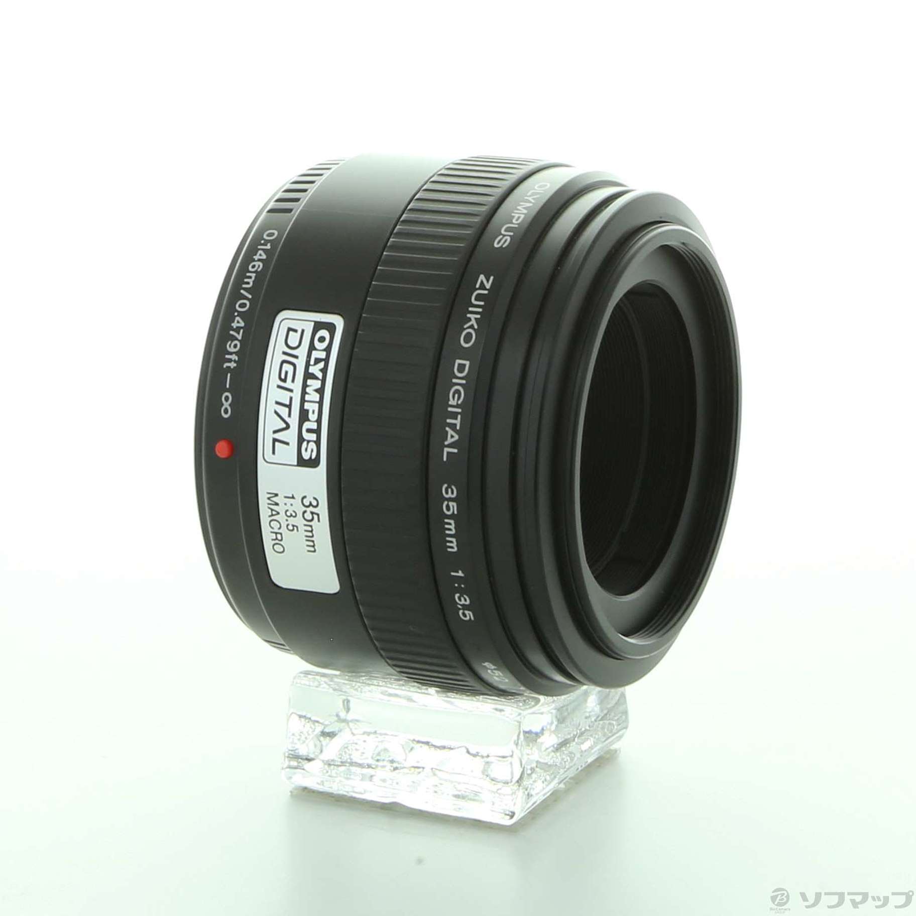 中古】ZUIKO DIGITAL 35mm F3.5 Macro [2133028840629] - リコレ