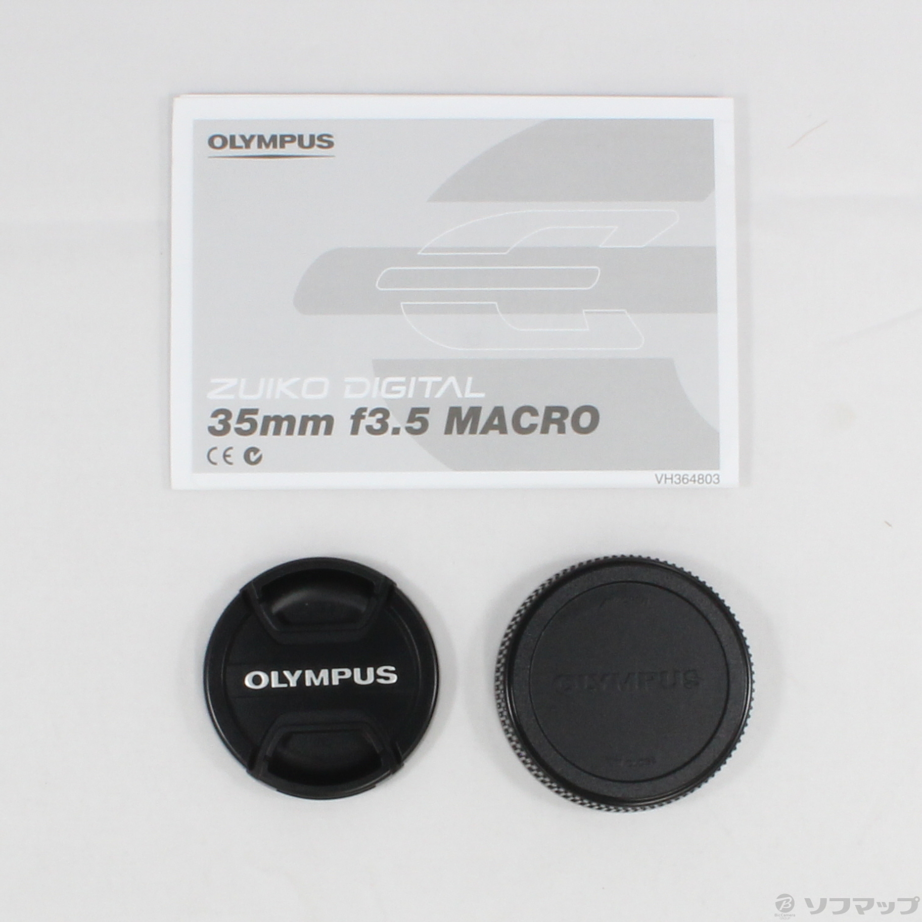 中古】ZUIKO DIGITAL 35mm F3.5 Macro [2133028840629] - リコレ