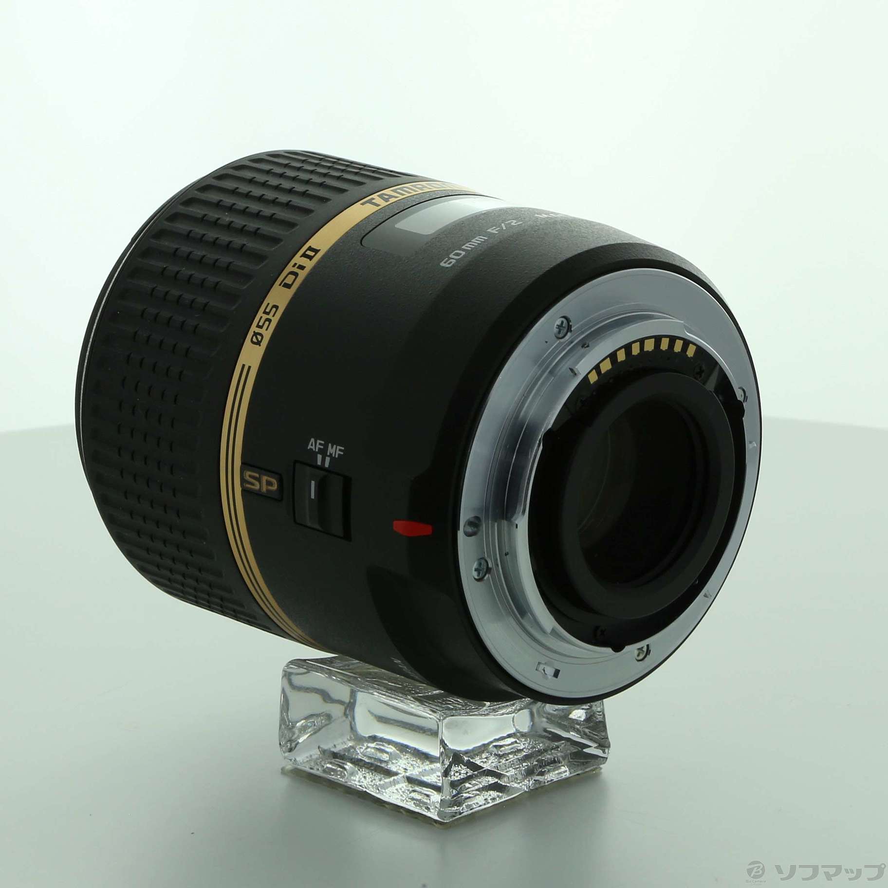 中古】TAMRON SP AF 60mm F2 DiⅡLD IF MACRO 1:1 Model G005S 