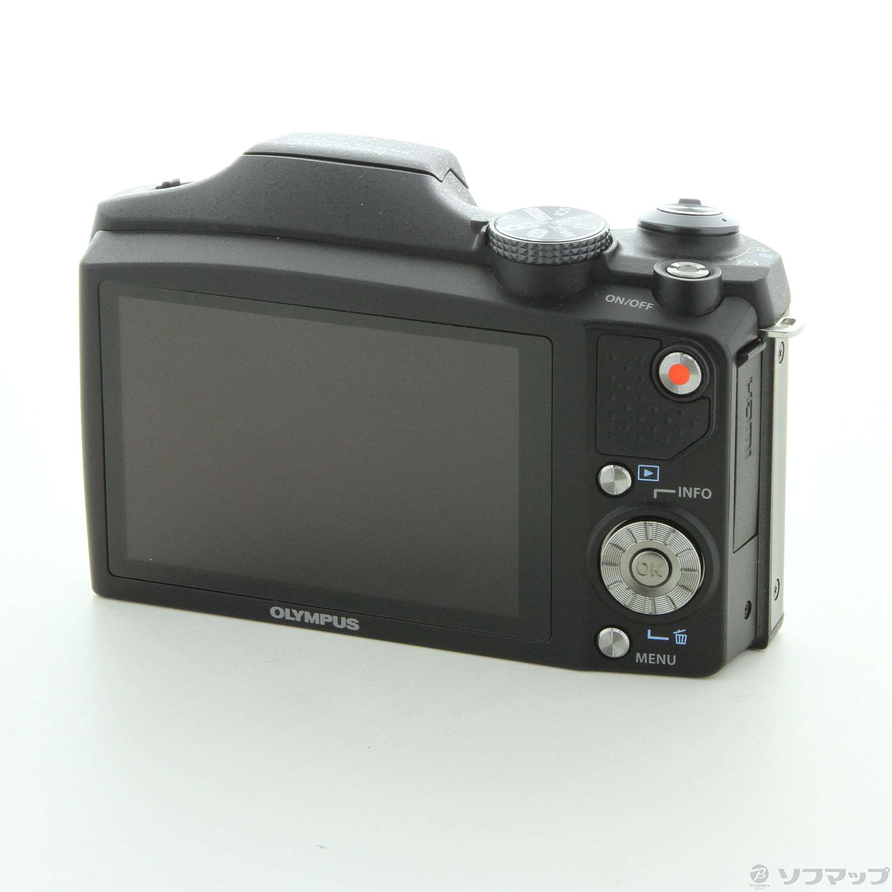 中古】OLYMPUS SZ-31MR (1600万画素／24倍／ブラック) [2133028840674