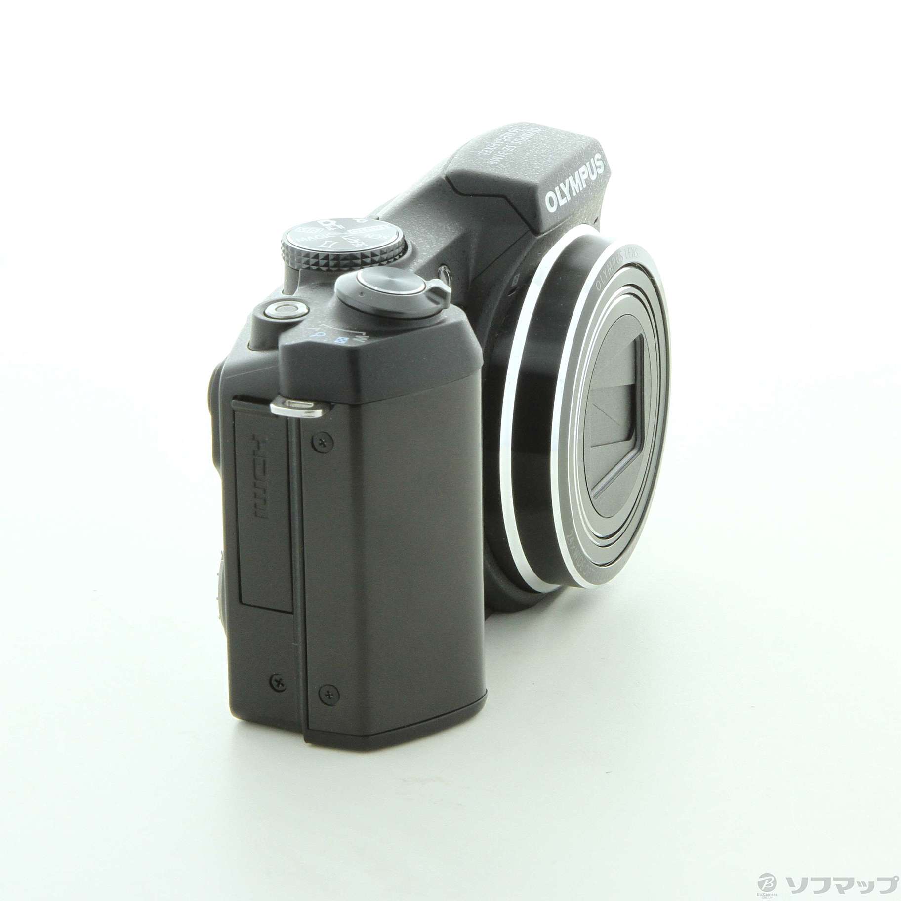 中古】OLYMPUS SZ-31MR (1600万画素／24倍／ブラック) [2133028840674