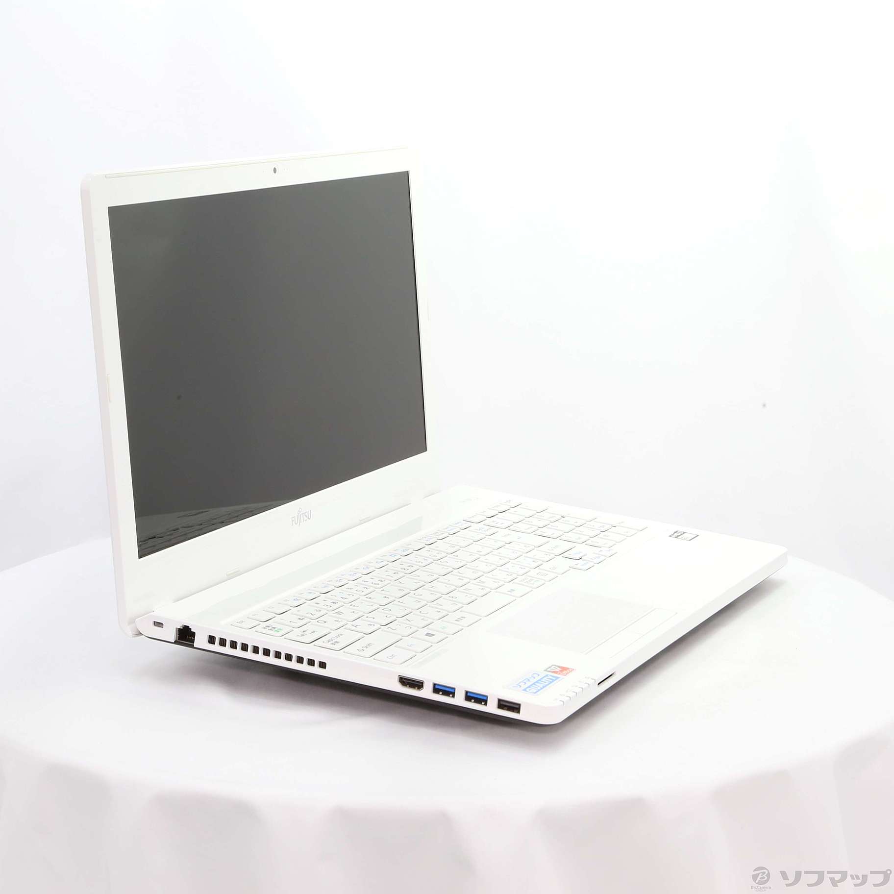 中古】格安安心パソコン LIFEBOOK AH30／W FMVA30WW2 〔Windows 10