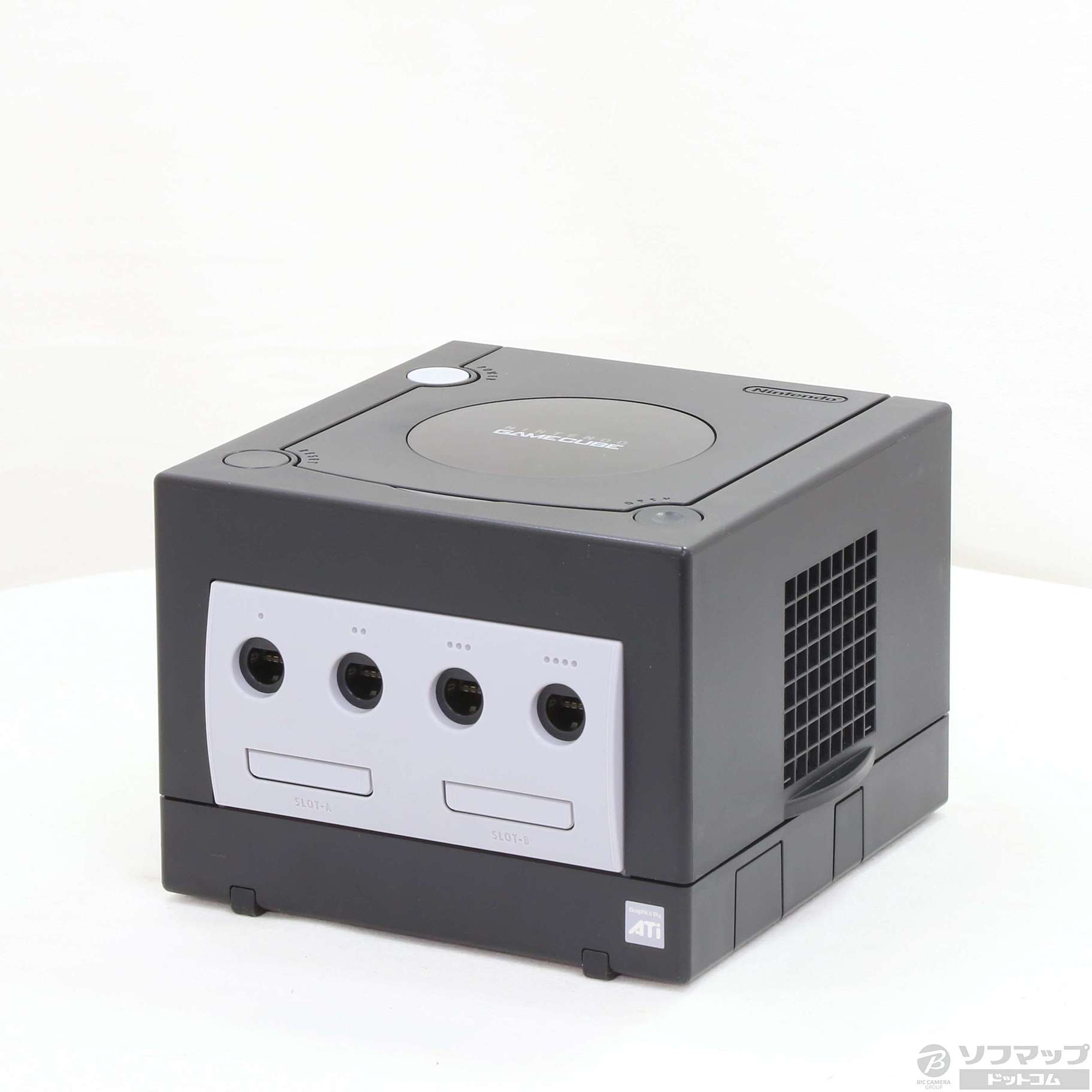 中古】ニンテンドーゲームキューブ本体(ブラック) GC [2133028843002 ...