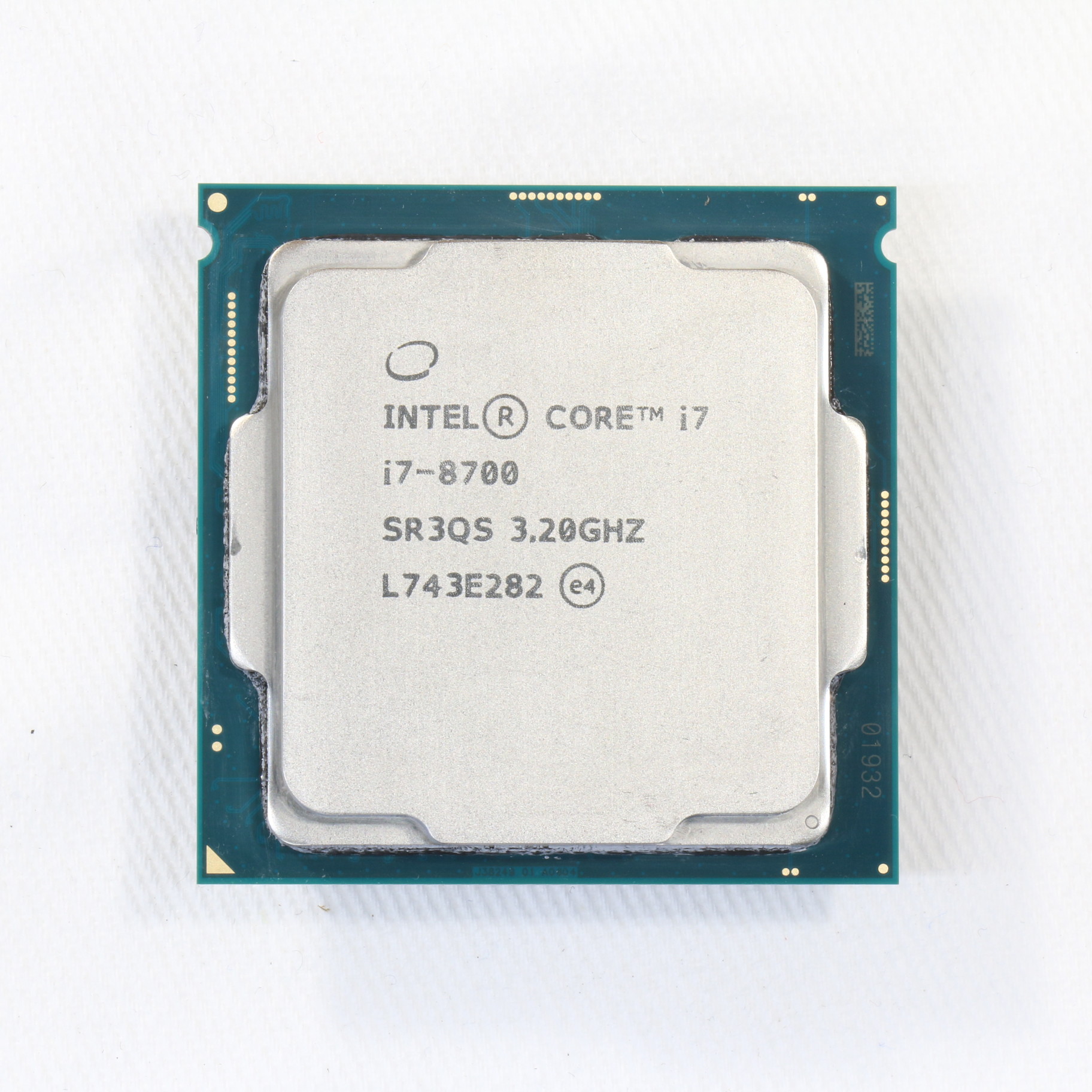 安い品質保証CORE i7-8700T 2枚 CPU
