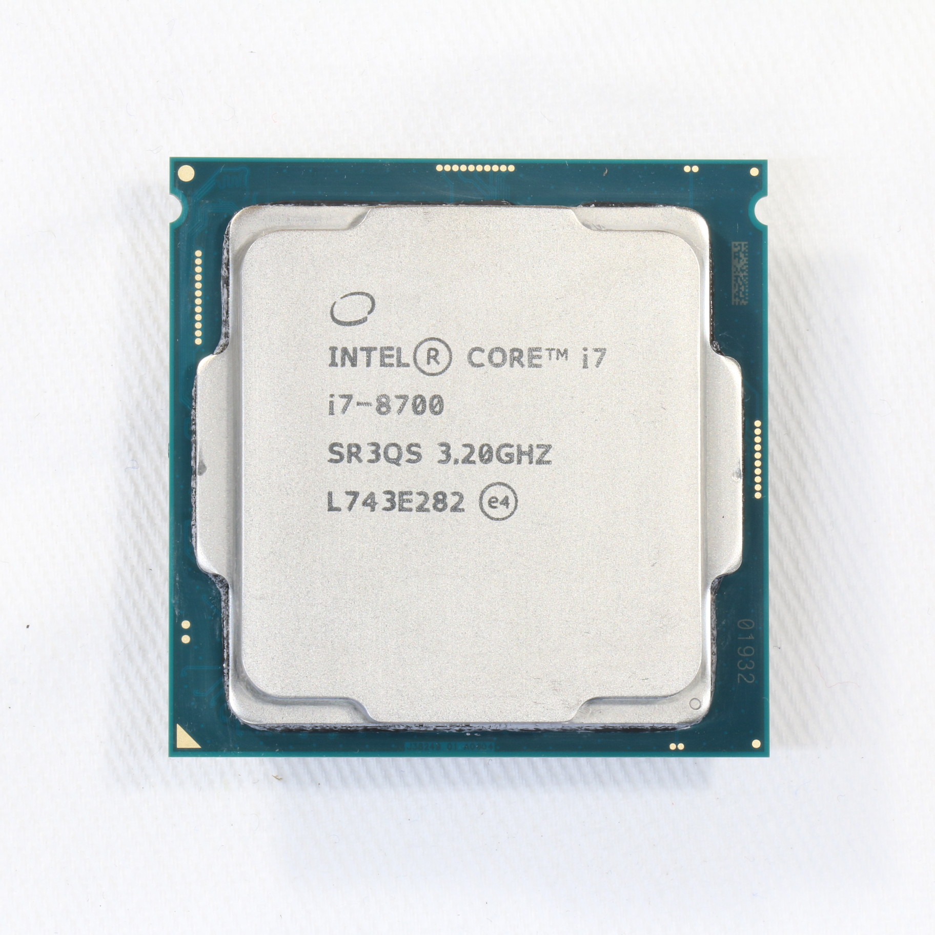 限定品好評CORE i7-8700T 2枚 CPU