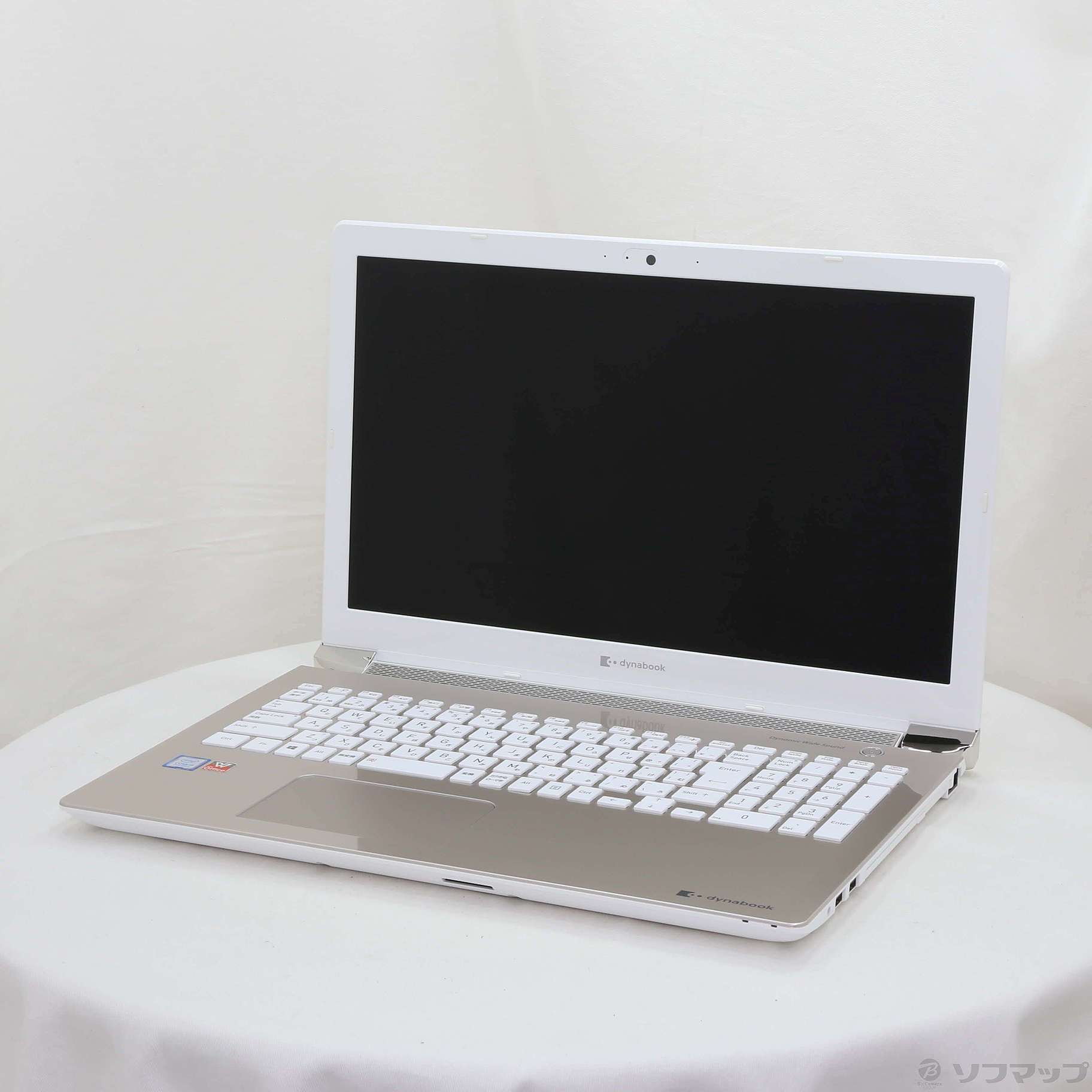 中古】〔展示品〕 dynabook T5 P2T5LPBG サテンゴールド