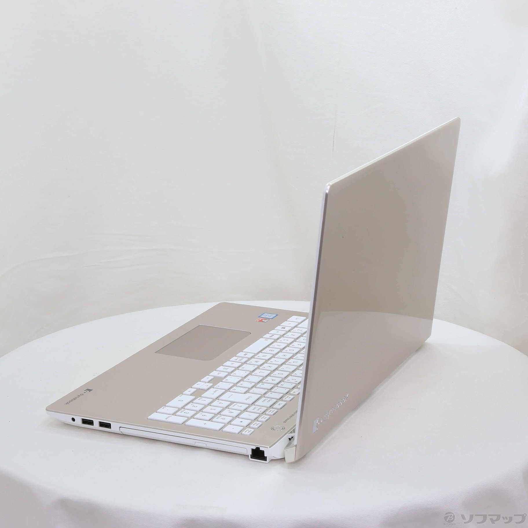 中古】〔展示品〕 dynabook T5 P2T5LPBG サテンゴールド