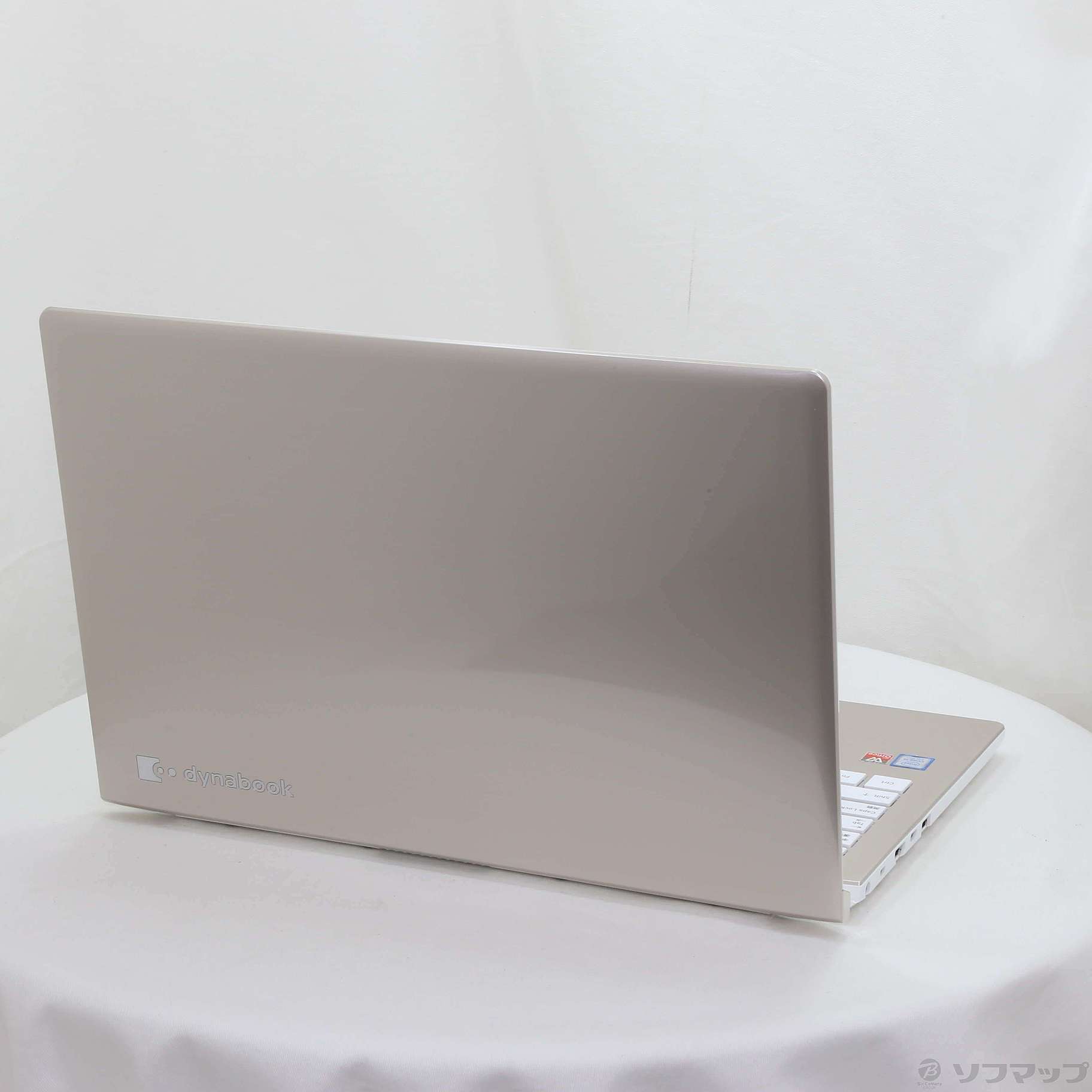 中古】〔展示品〕 dynabook T5 P2T5LPBG サテンゴールド 〔Windows 10