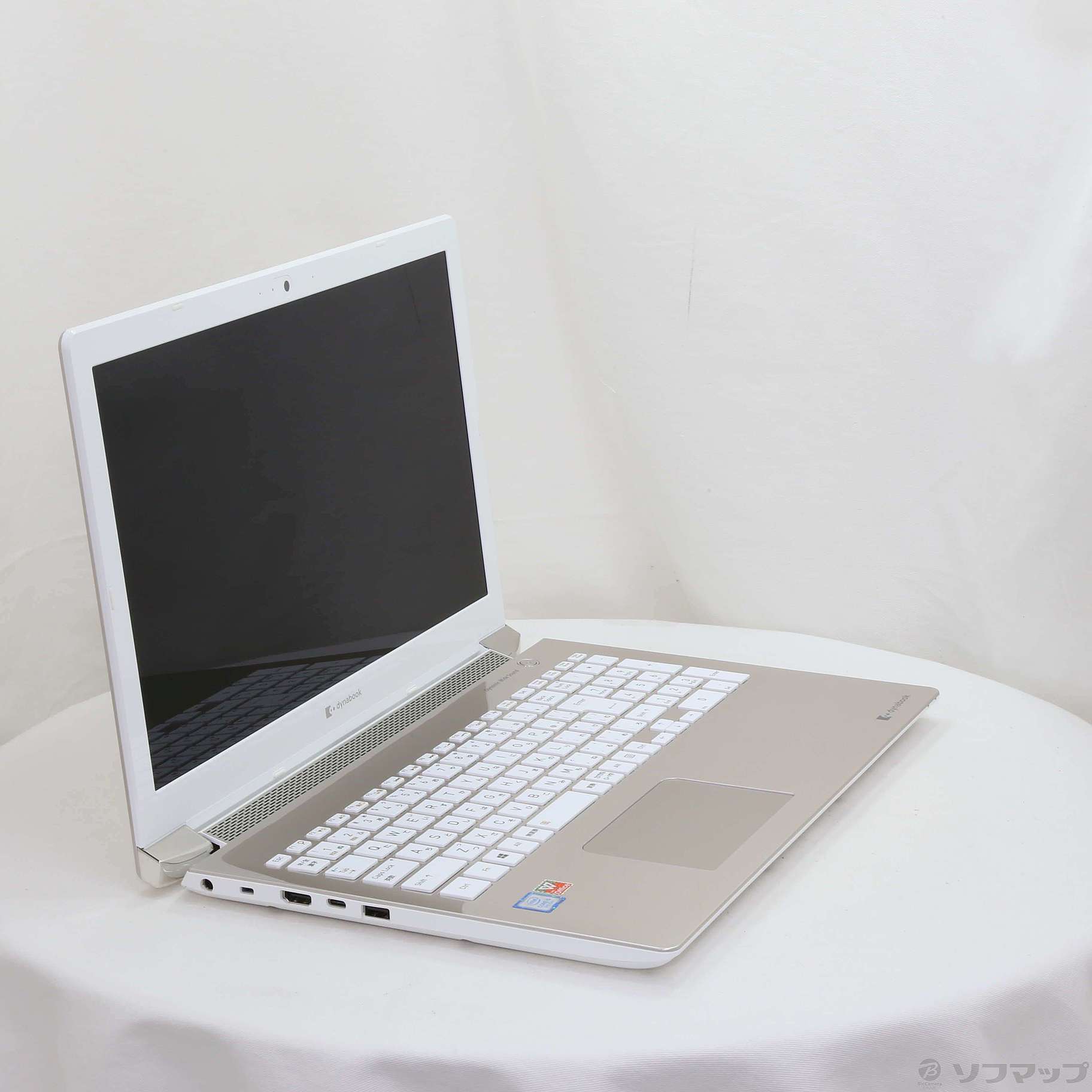 中古】〔展示品〕 dynabook T5 P2T5LPBG サテンゴールド
