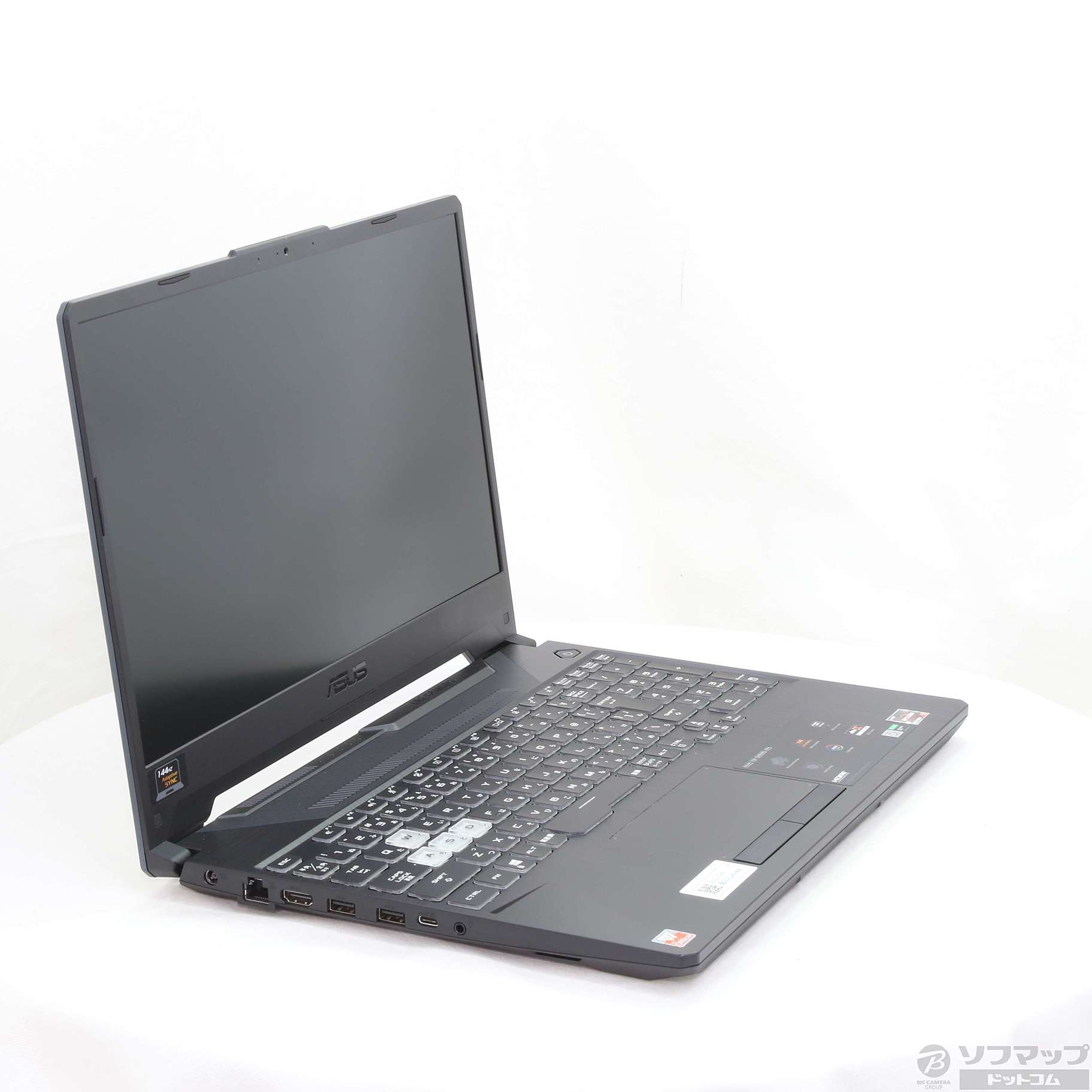 中古】〔展示品〕 TUF Gaming A15 FA506IH FA506IH-R5G1650 フォート 