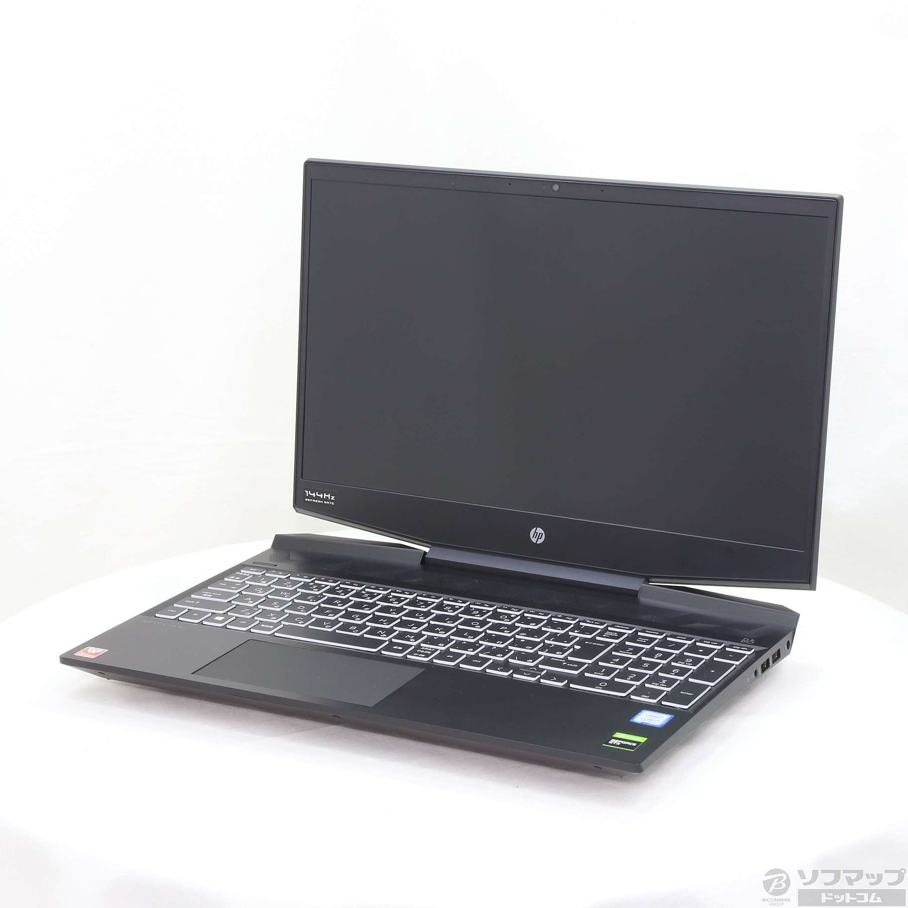 中古 展示品 展示品 Hp Pavilion Gaming 15 Dk0000 7lg73pa aa Windows 10 リコレ ソフマップの中古通販サイト