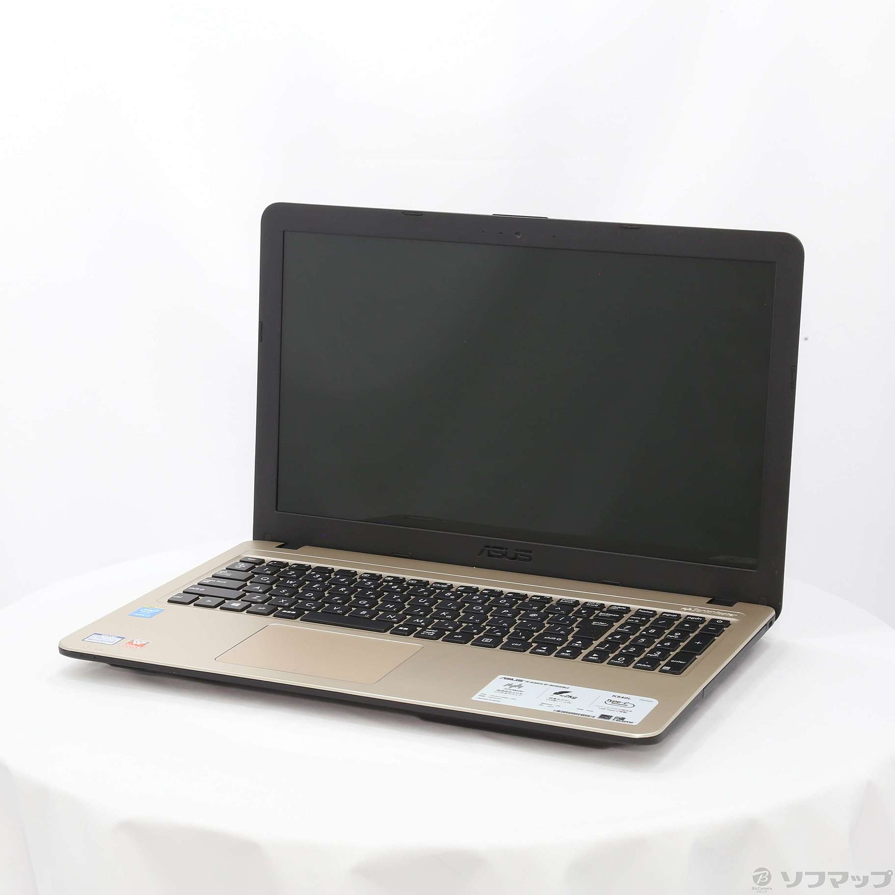 B13192 ASUS K540L K540LA-XX083T Core i3 4005U 4GB ジャンク | PGT