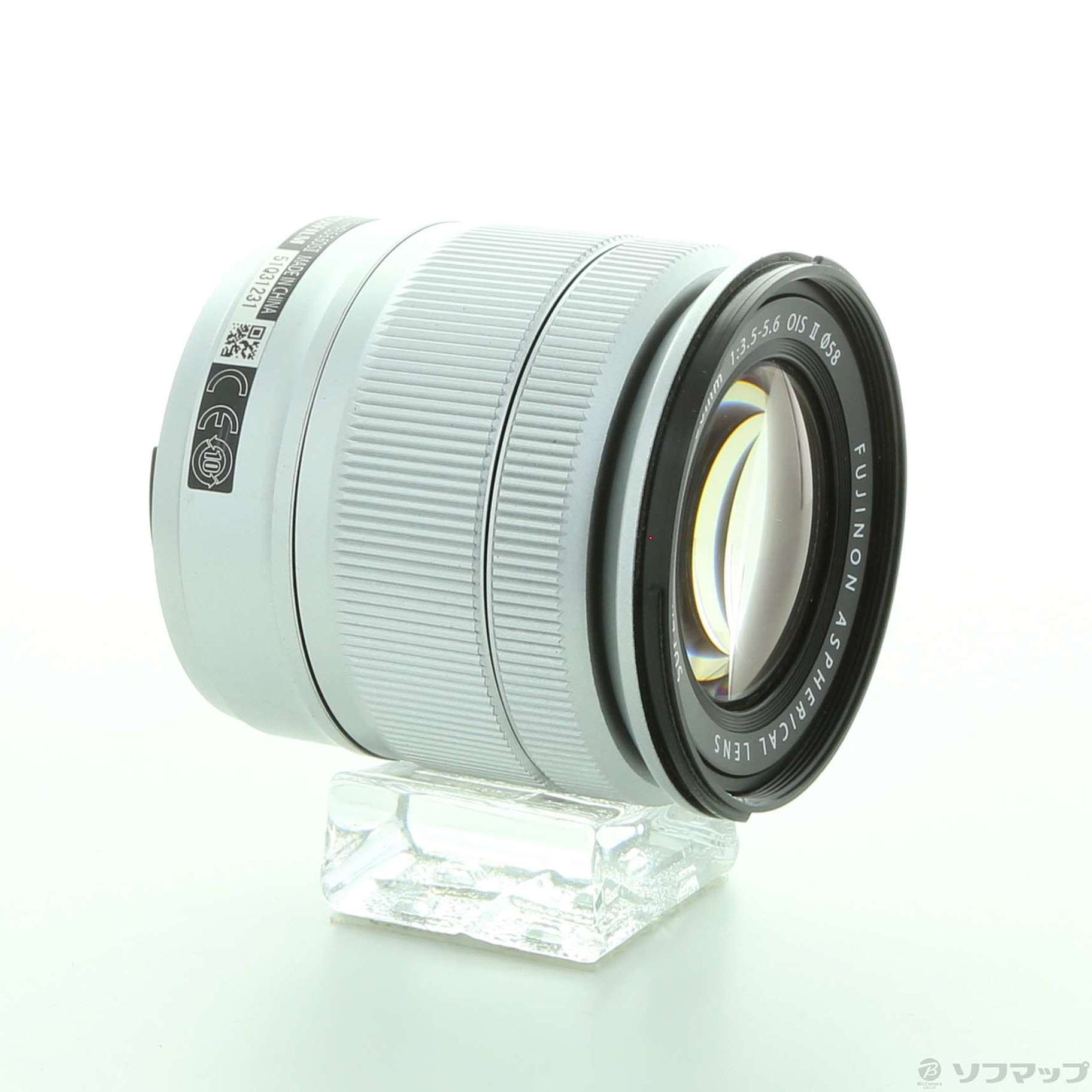 中古】〔展示品〕 XC16-50mm F3.5-5.6 OIS II シルバー [2133028849530