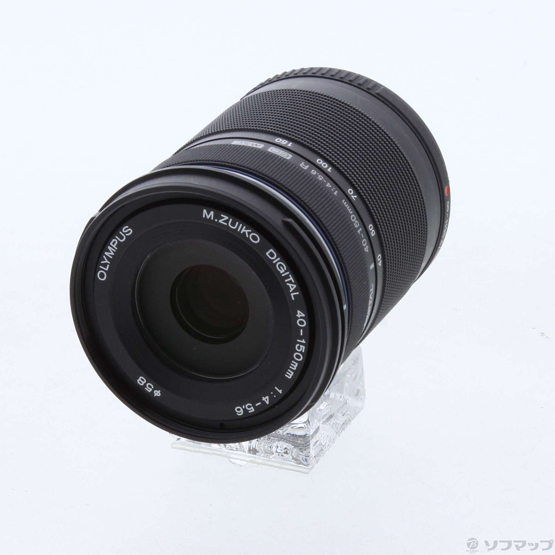 中古】〔展示品〕 M.ZUIKO DIGITAL ED 40-150MM F4.0-5.6R (ブラック