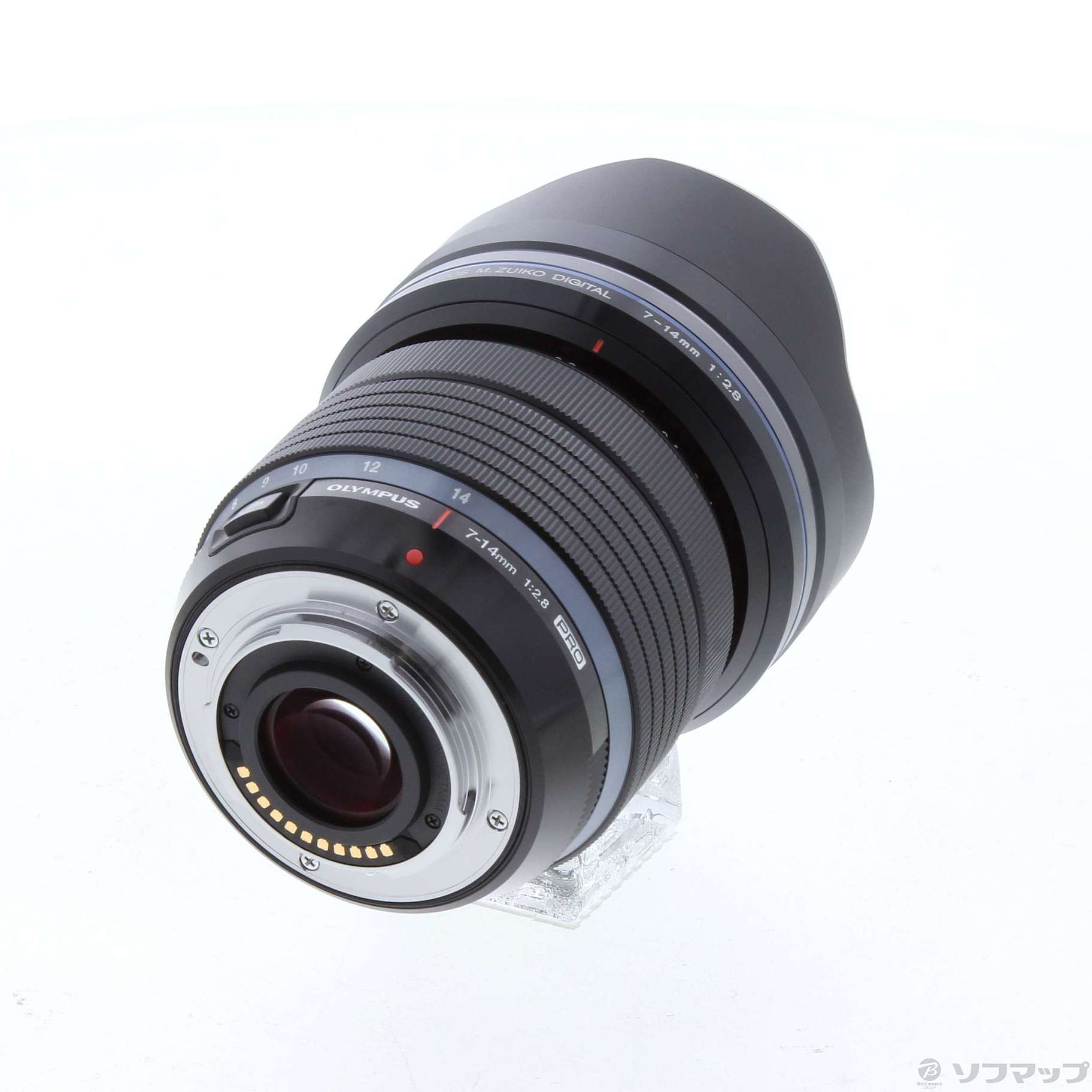 中古】〔展示品〕 M.ZUIKO DIGITAL ED 7-14mm F2.8 PRO (レンズ ...
